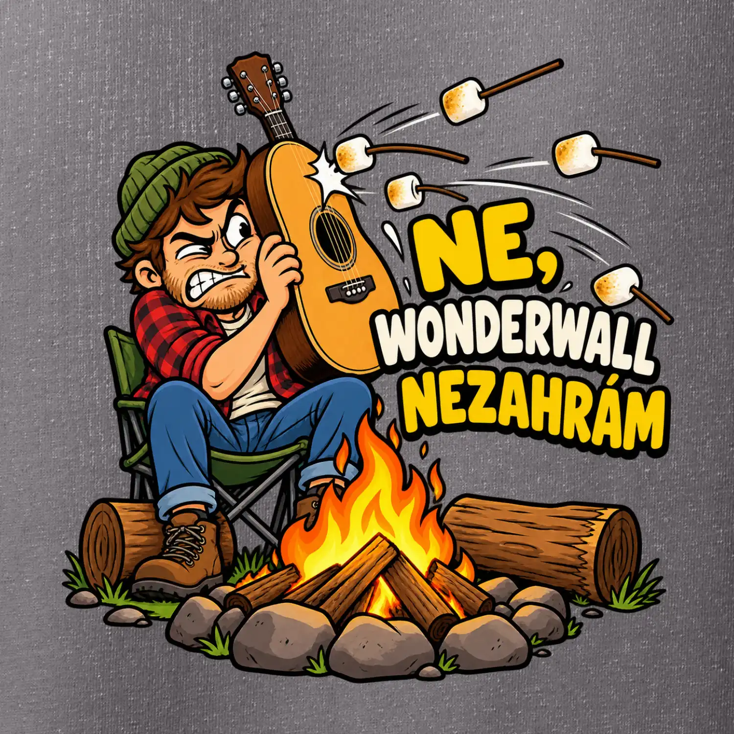 Ne Wonderwall nezahrám