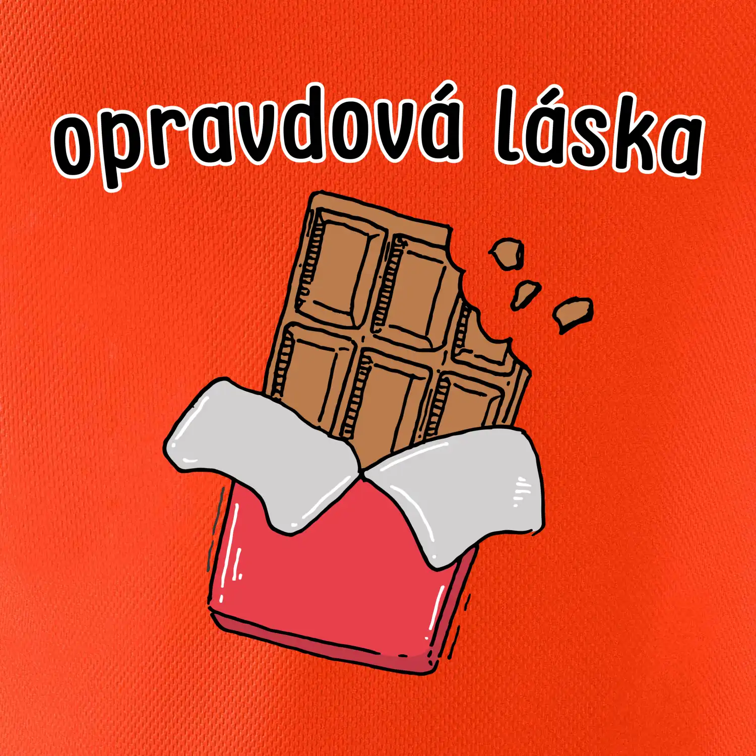 Čokoláda opravdová láska