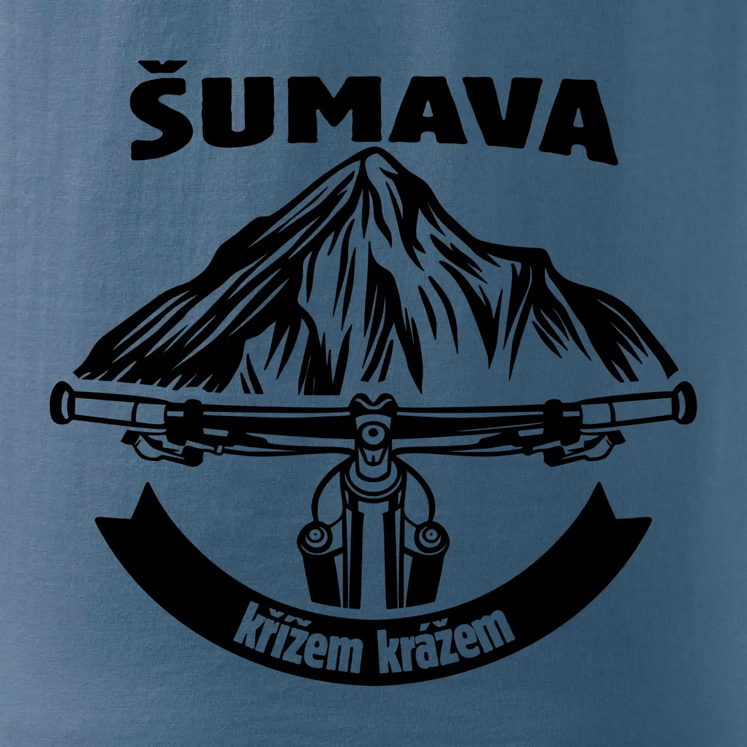 Šumava křížem krážem