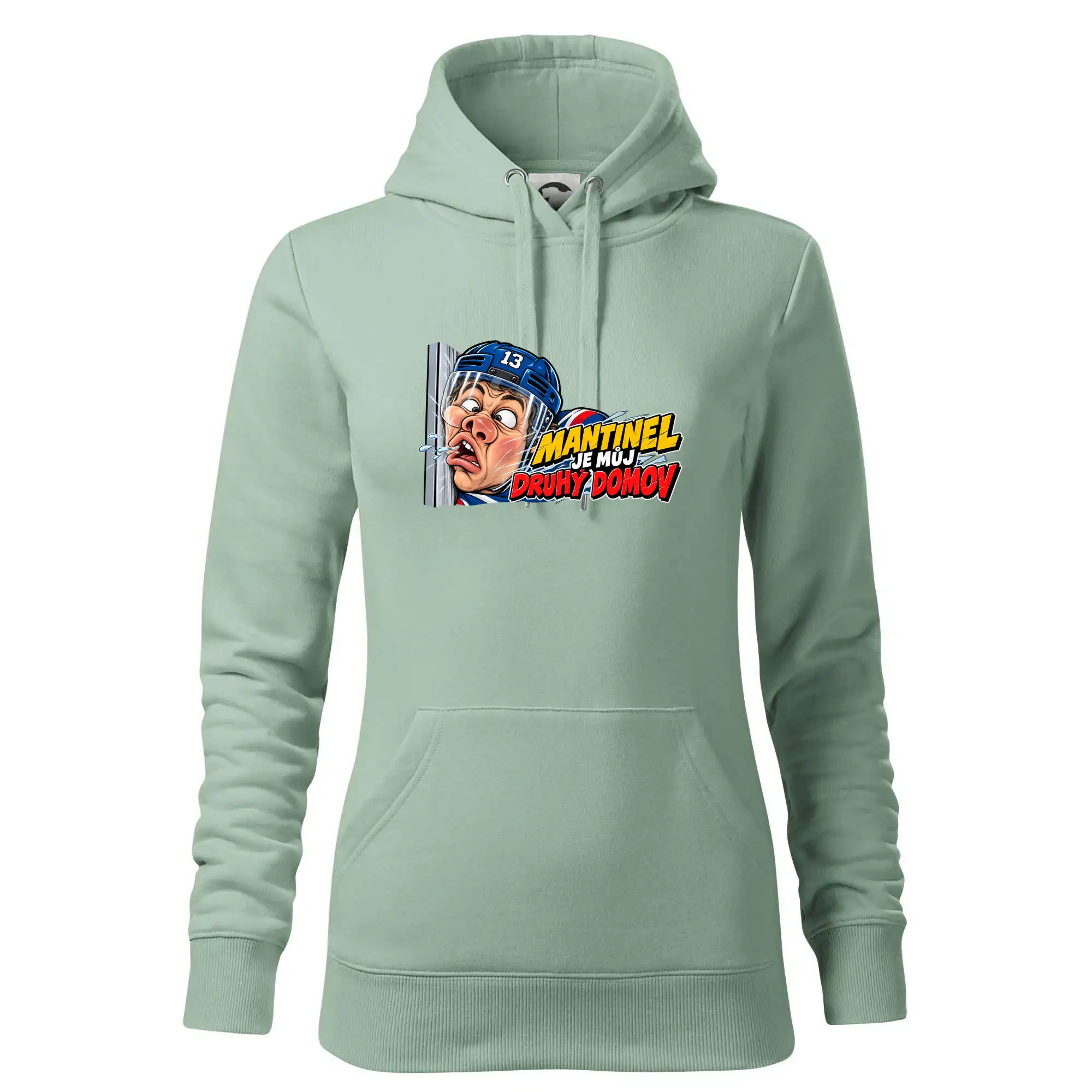 Mantinel můj druhý domov