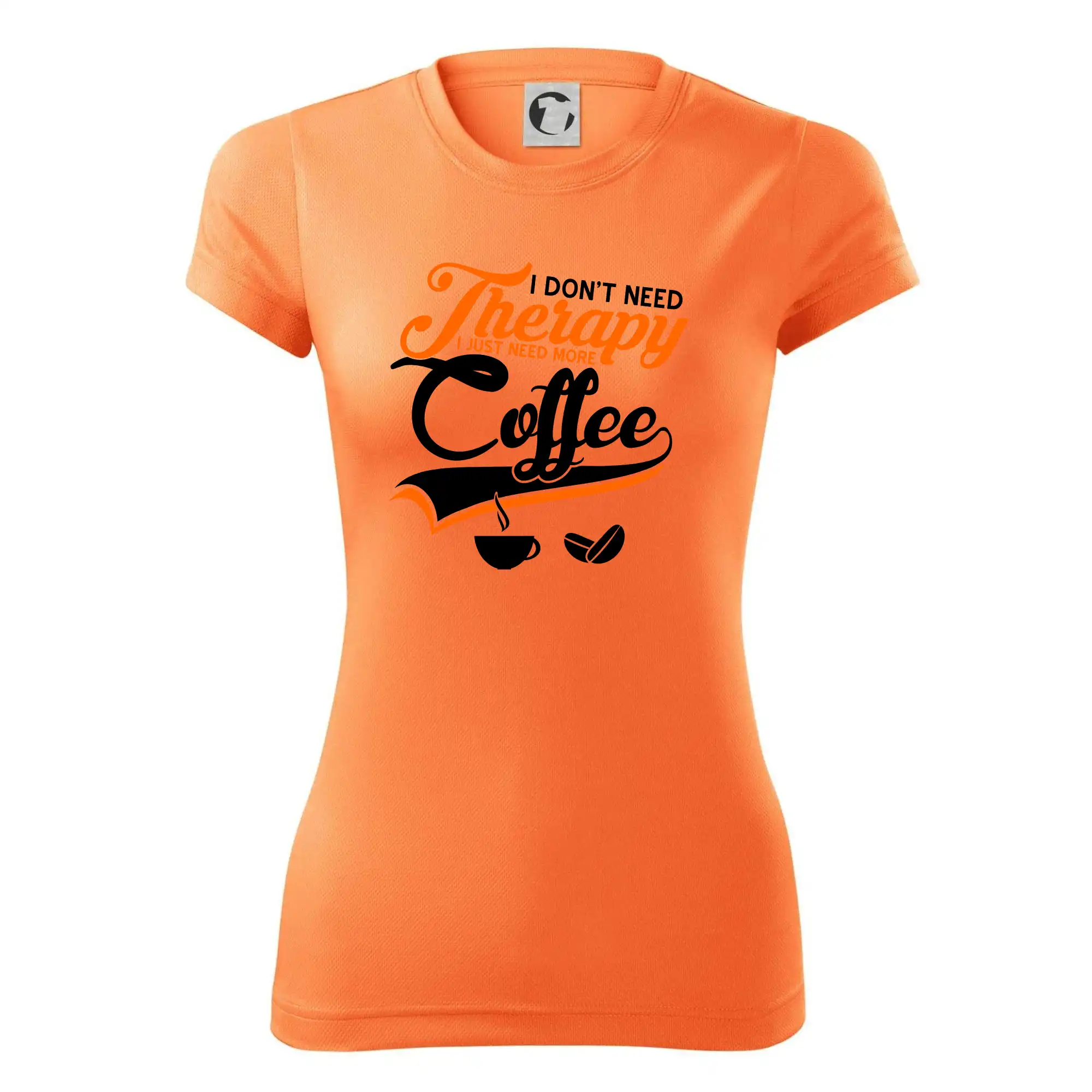I don't need therapy coffee
