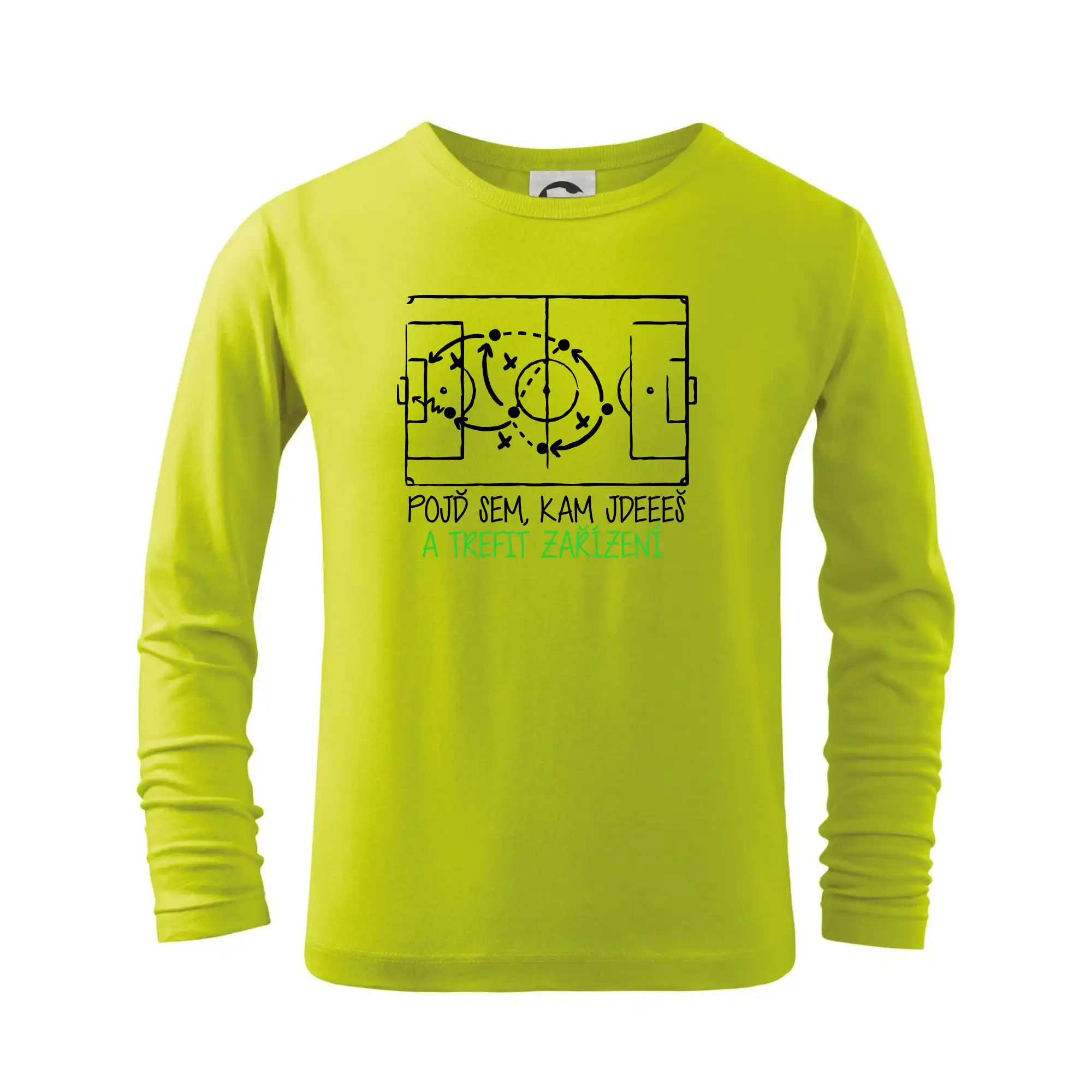 Pojď sem, kam jdeš a trefit zařízení