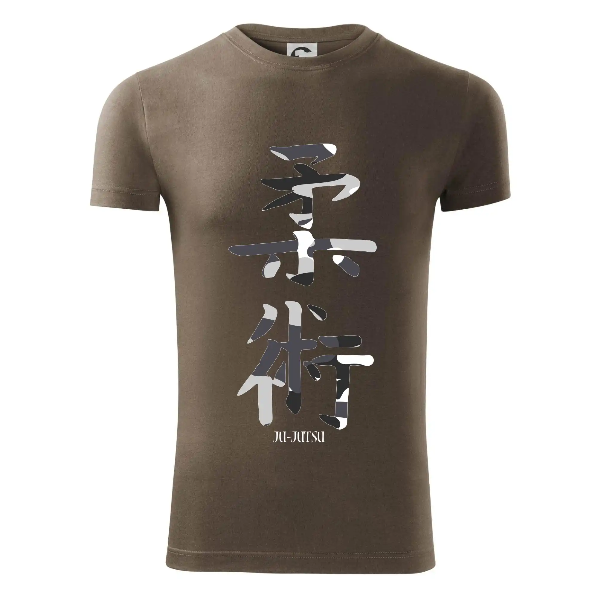 Ju-jutsu maskáčový nápis