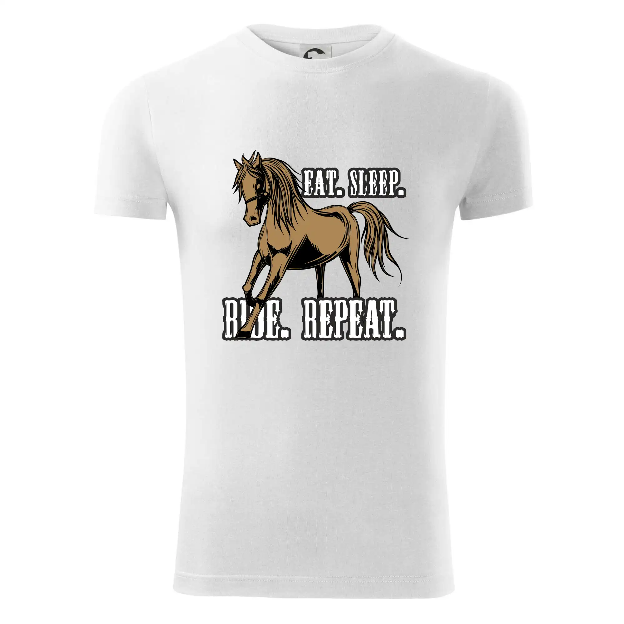 Eat Sleep Ride Repeat Western