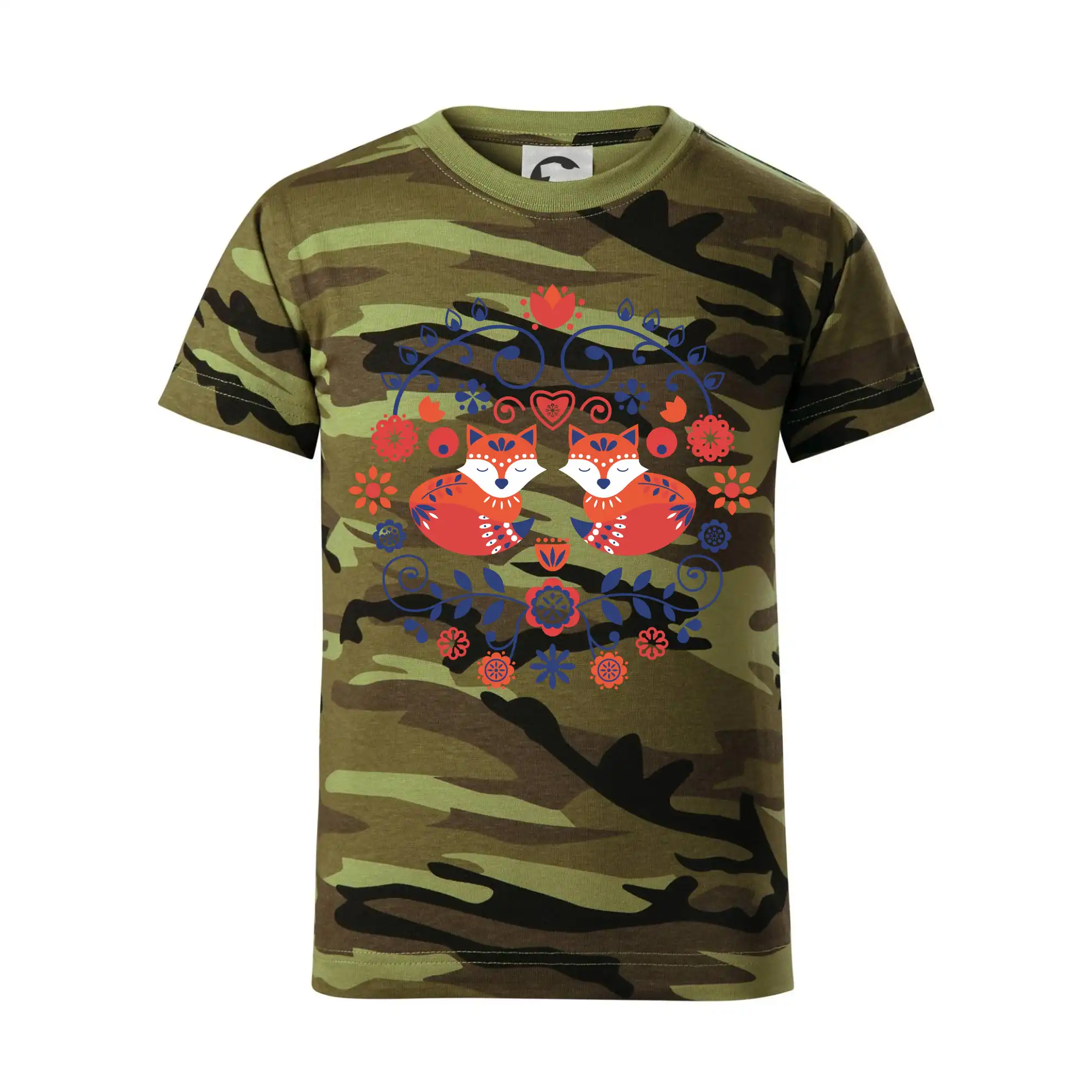 Folklor - dvě lišky