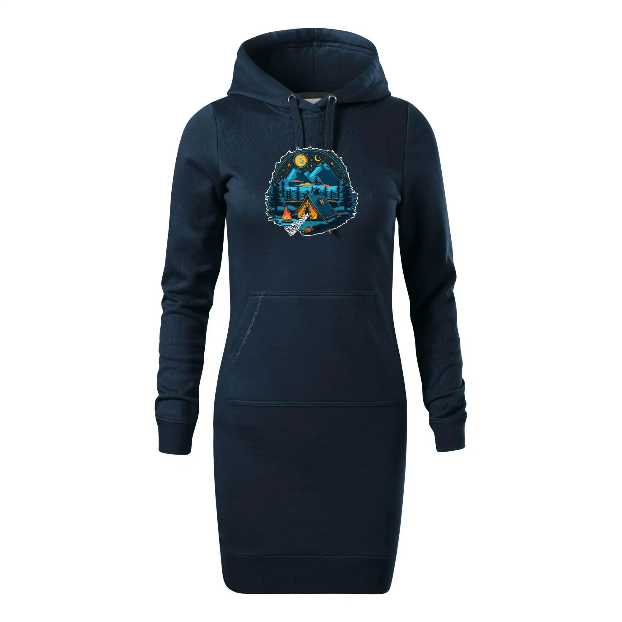 Krkonoše pod stanem