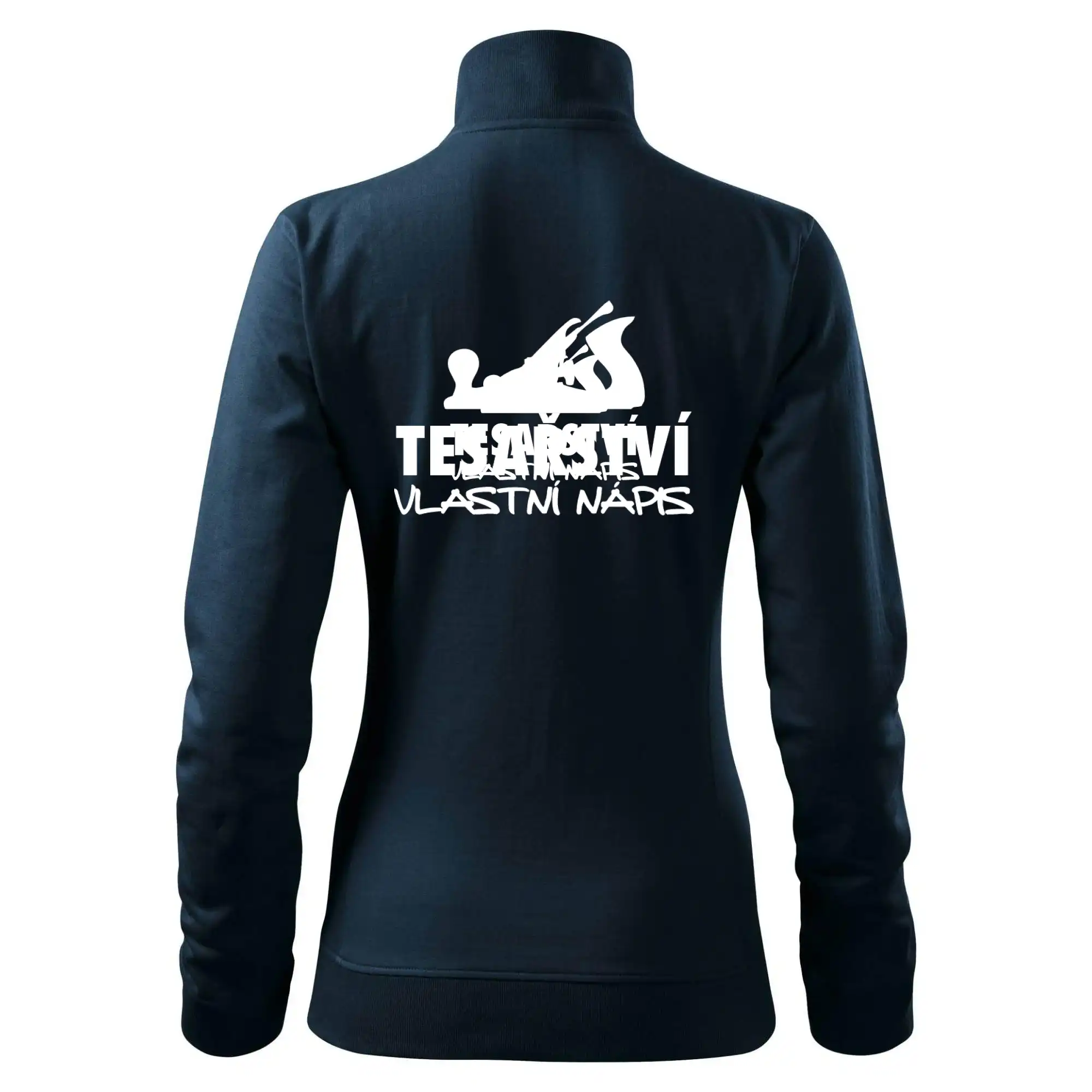 Tesařství - hoblík (vlastní nápis)