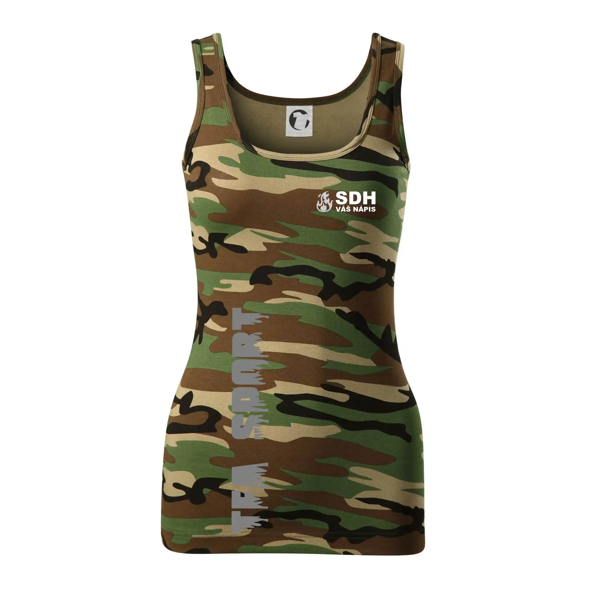 TFA Sport SDH (Reflexní) - Vlastní nápis