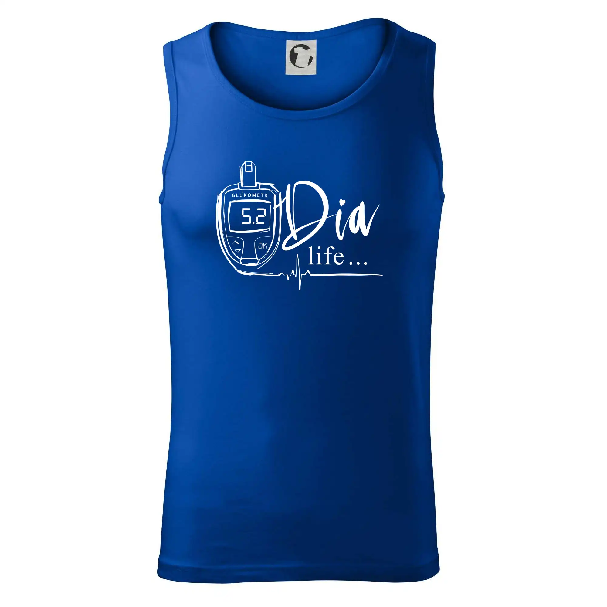 D I A Life - kreslený glukometr