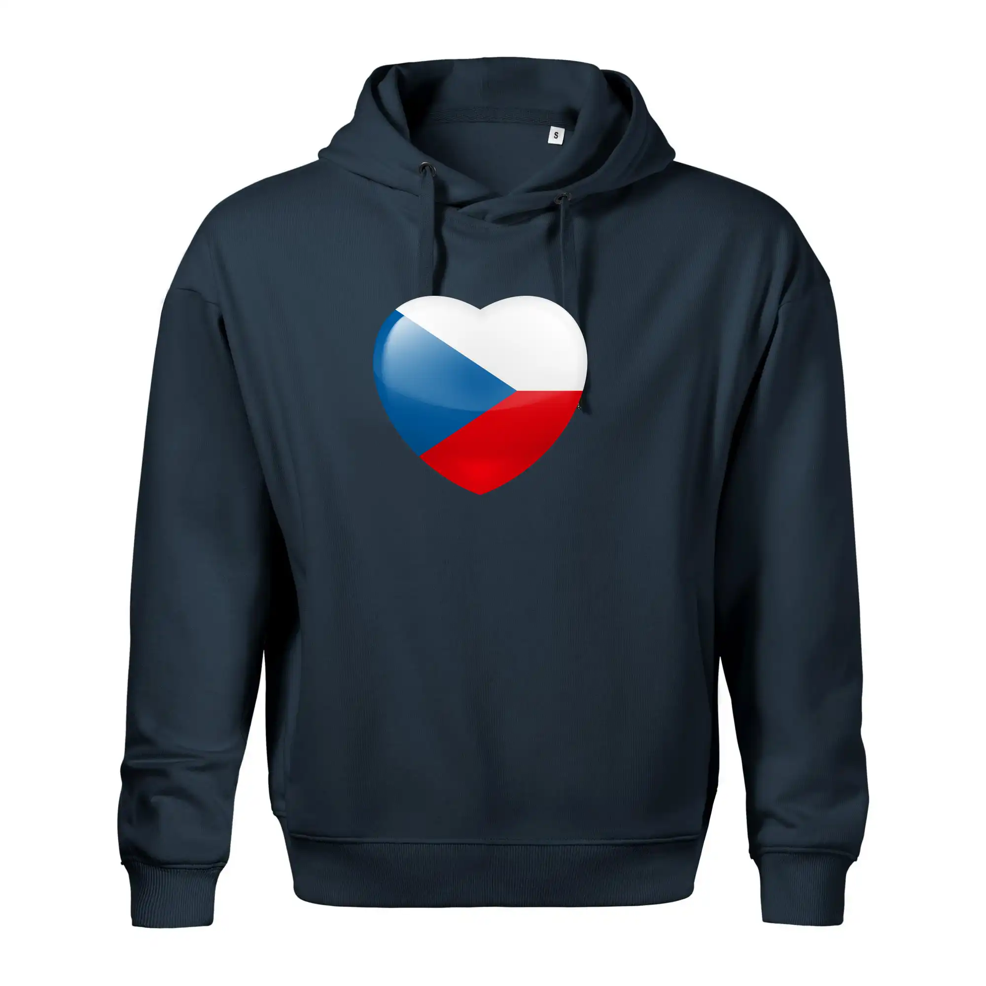 České srdce - vlajka