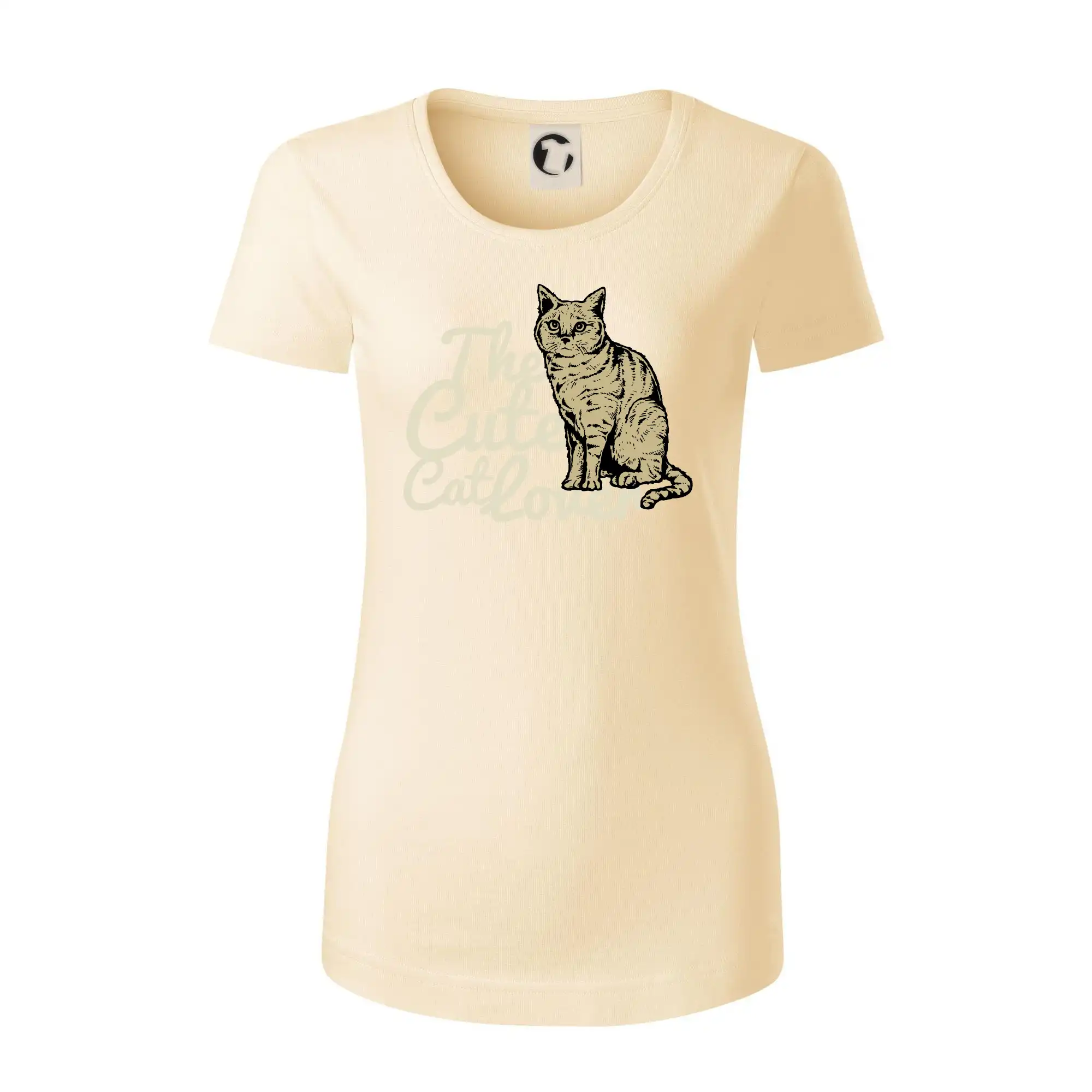 The cute cat lover