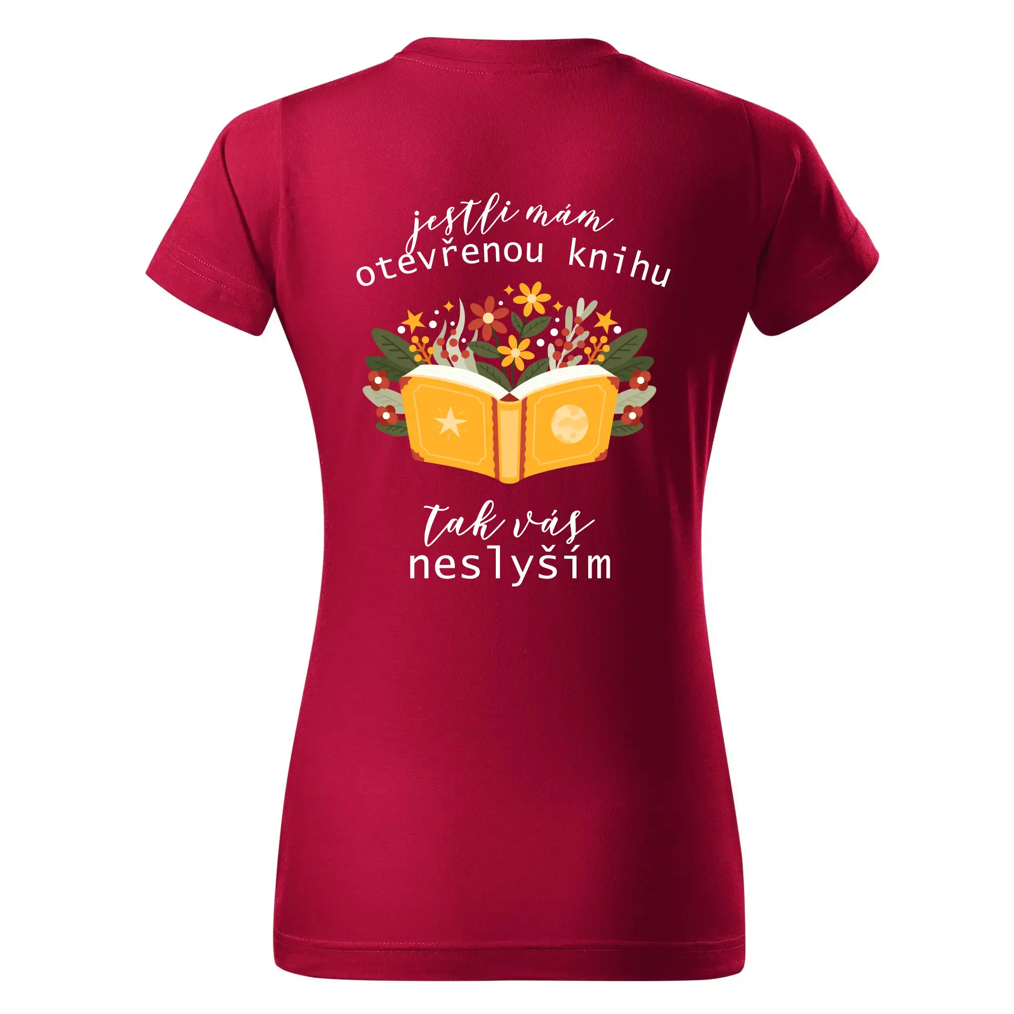 Jestli mám otevřenou knihu, tak vás neslyším