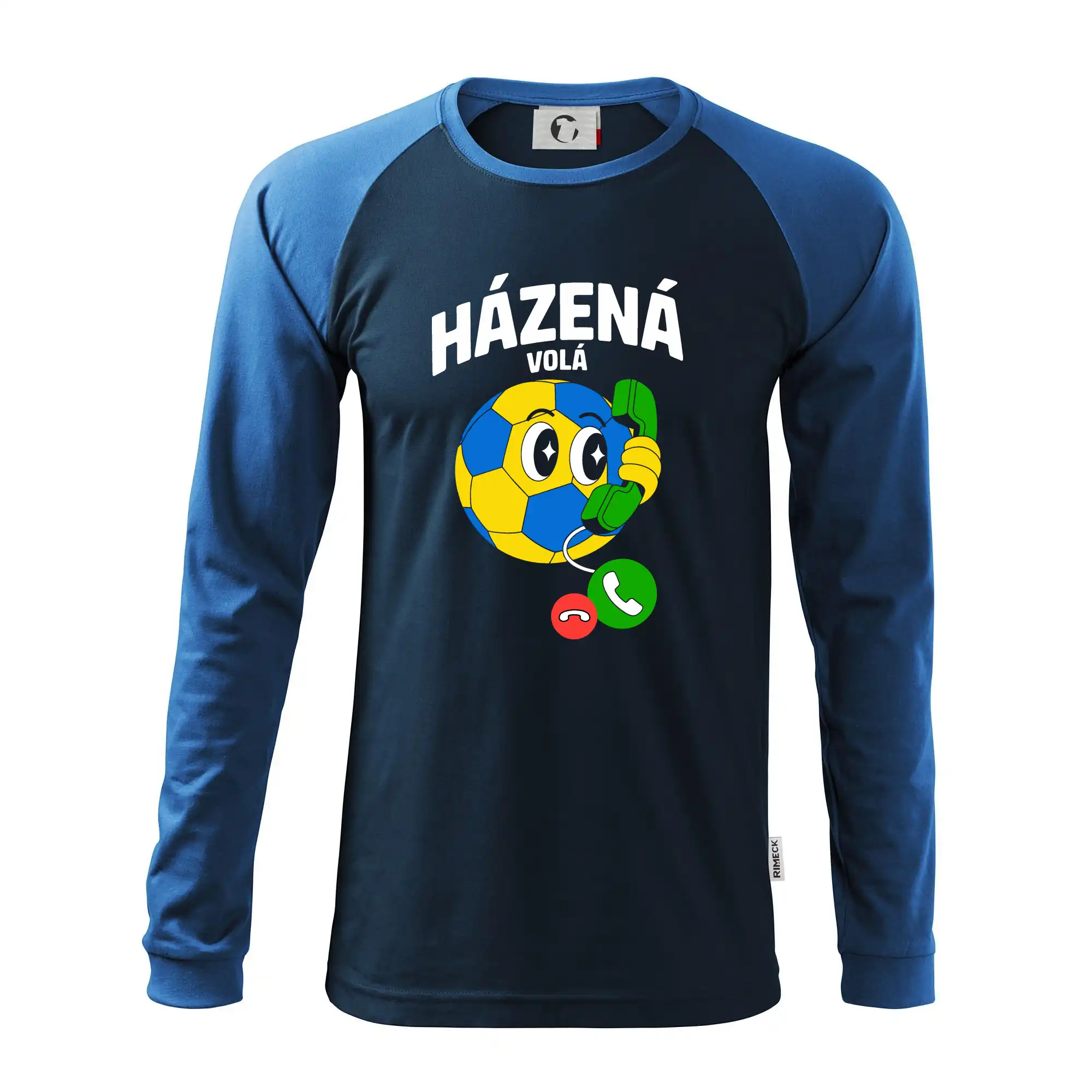 Karikatura házená volá