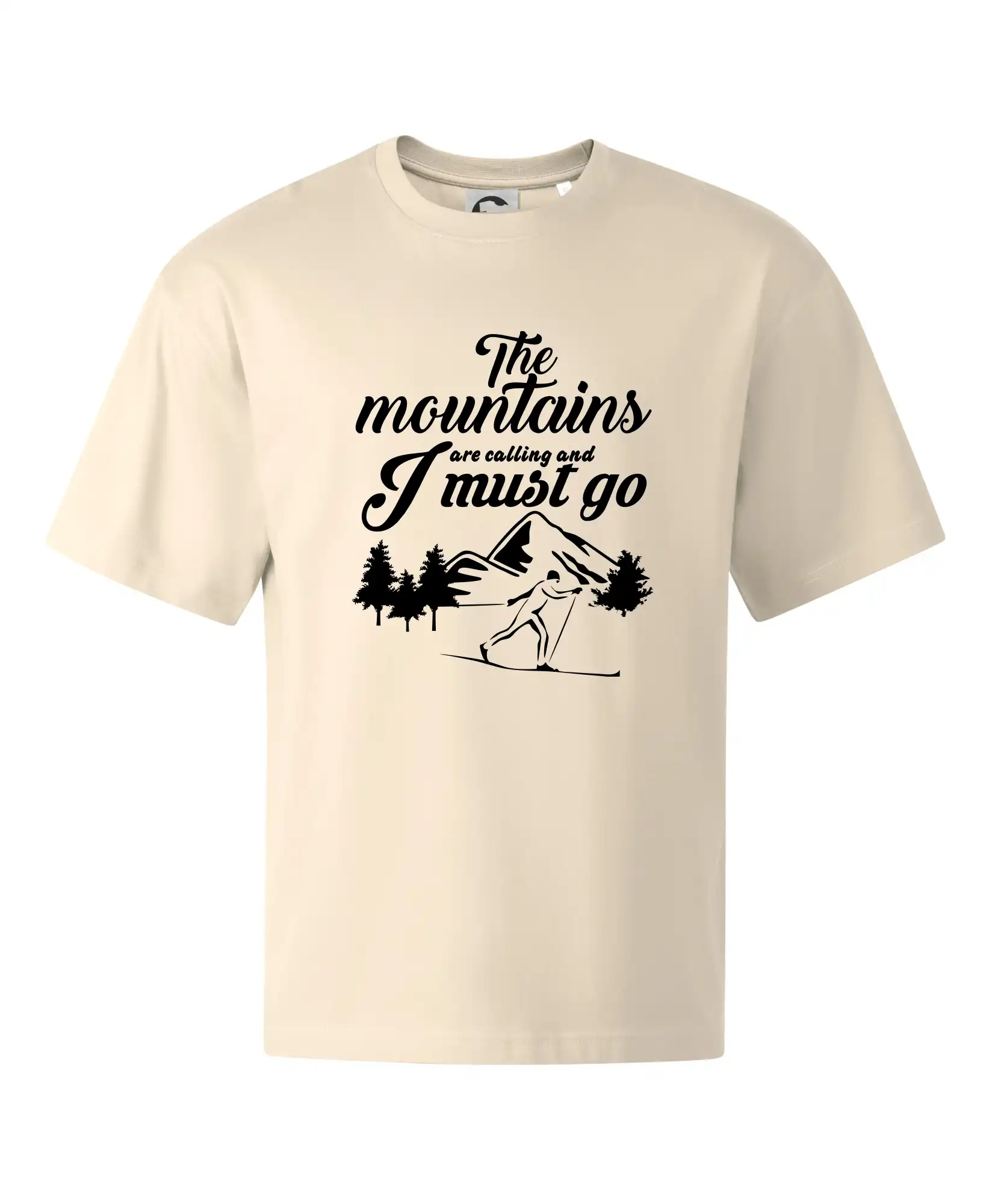 The mountains are calling běžkař