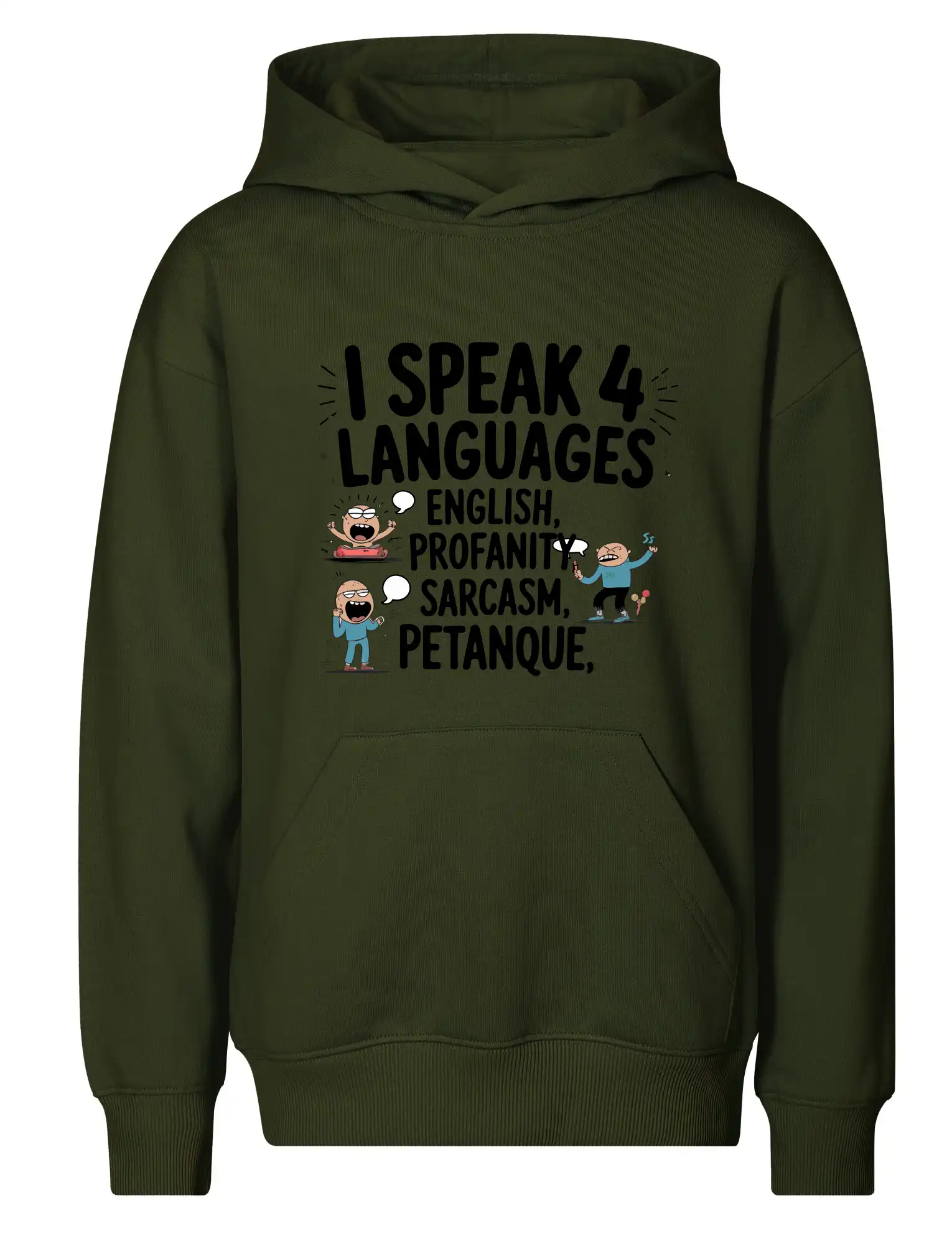 I speak 4 language - Petanque
