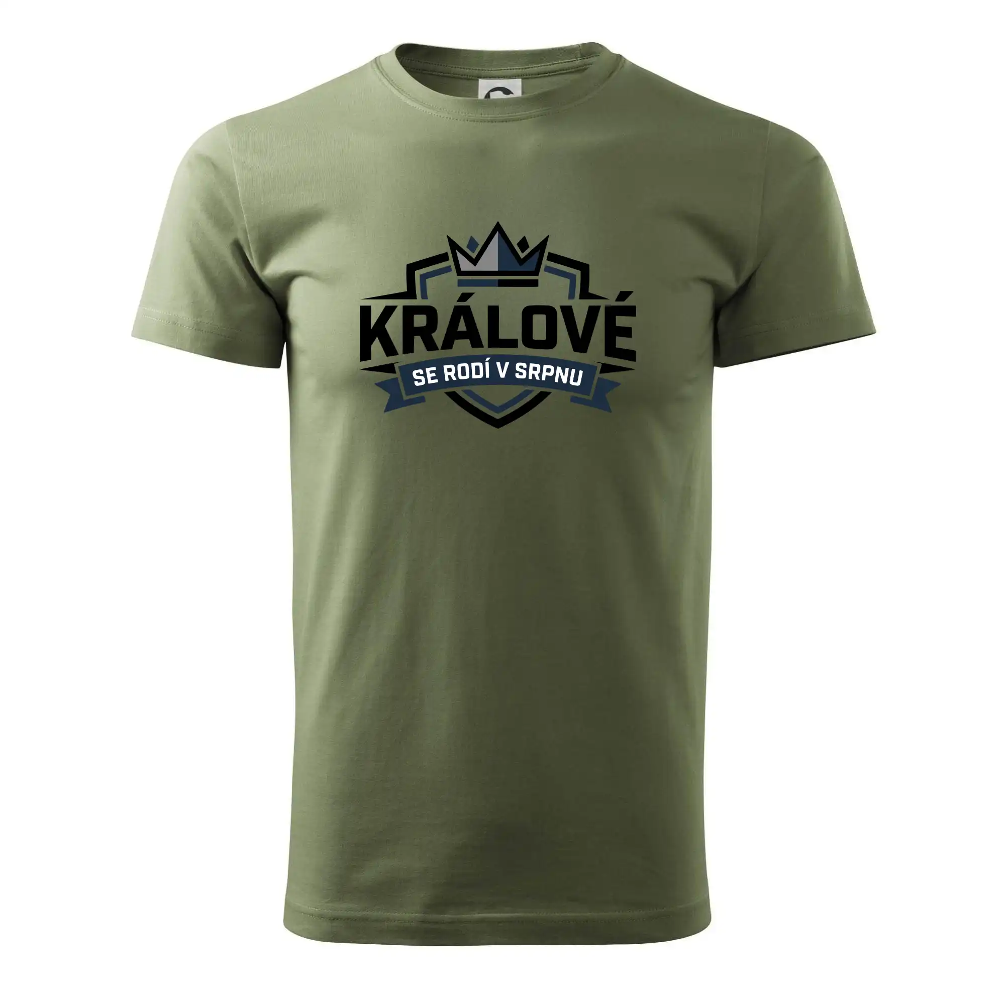 Erb a koruna - králové se rodí v srpnu