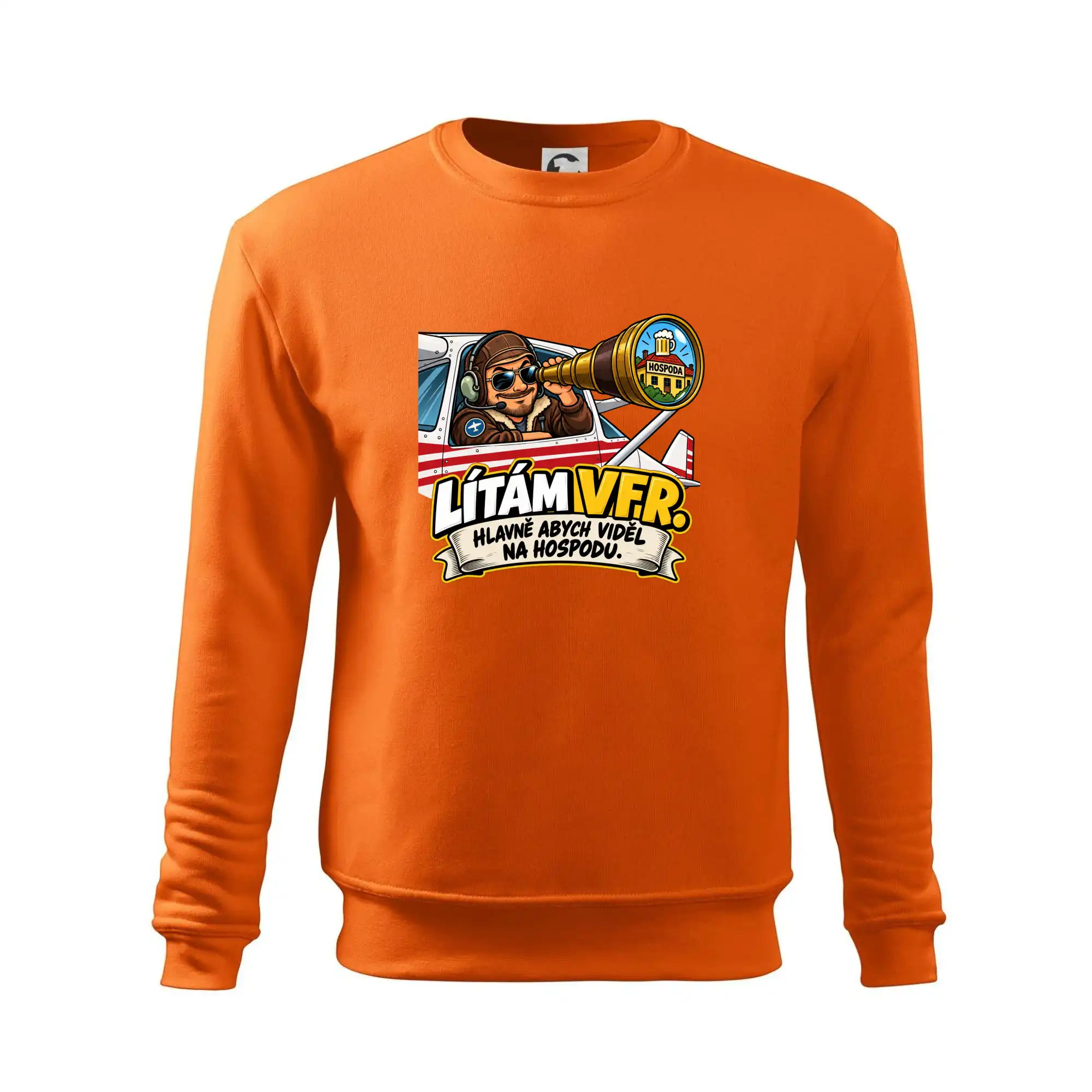 Lítám VFR na hospodu