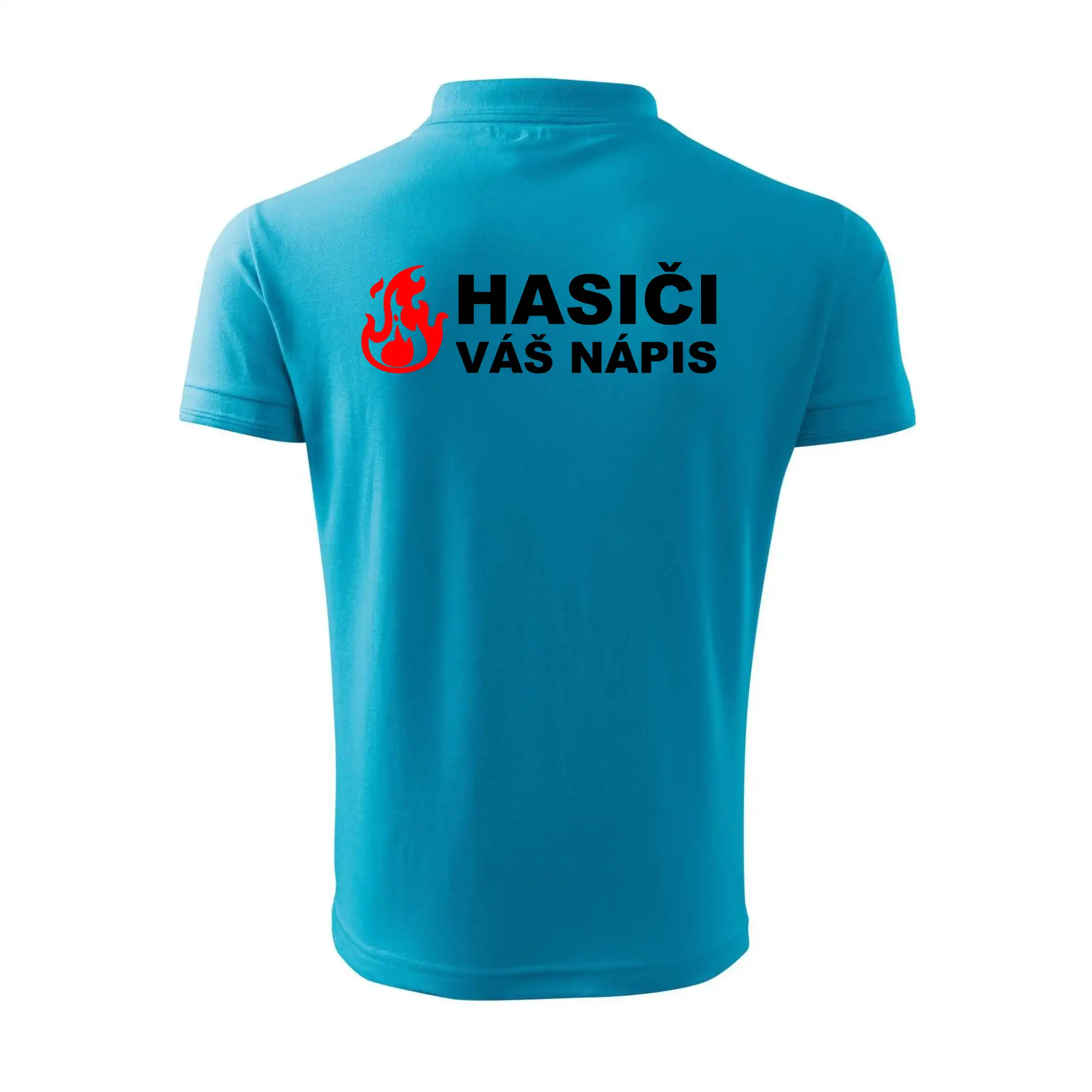 Hasiči (oheň, název sboru - vlastní nápis)