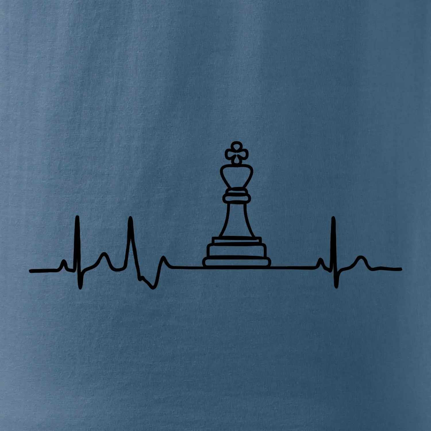 EKG Šachové figurky - Král