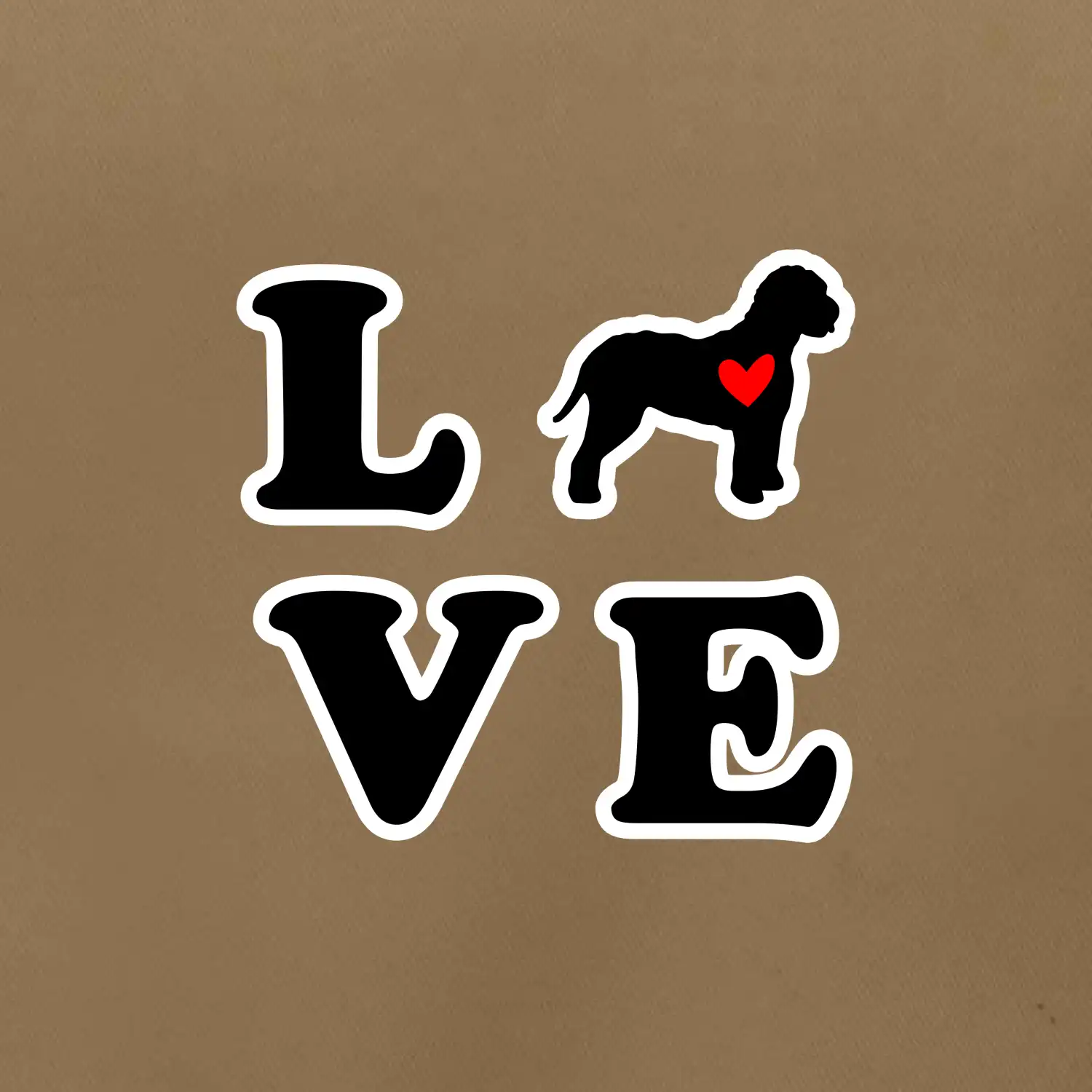 Lagotto romagnolo LOVE