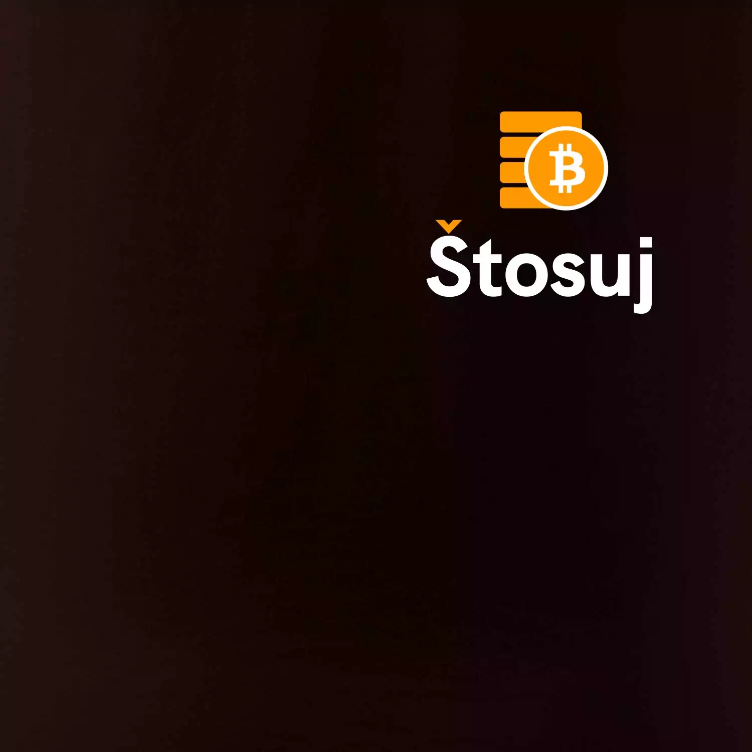 Štosuj - Logo jen na prsu