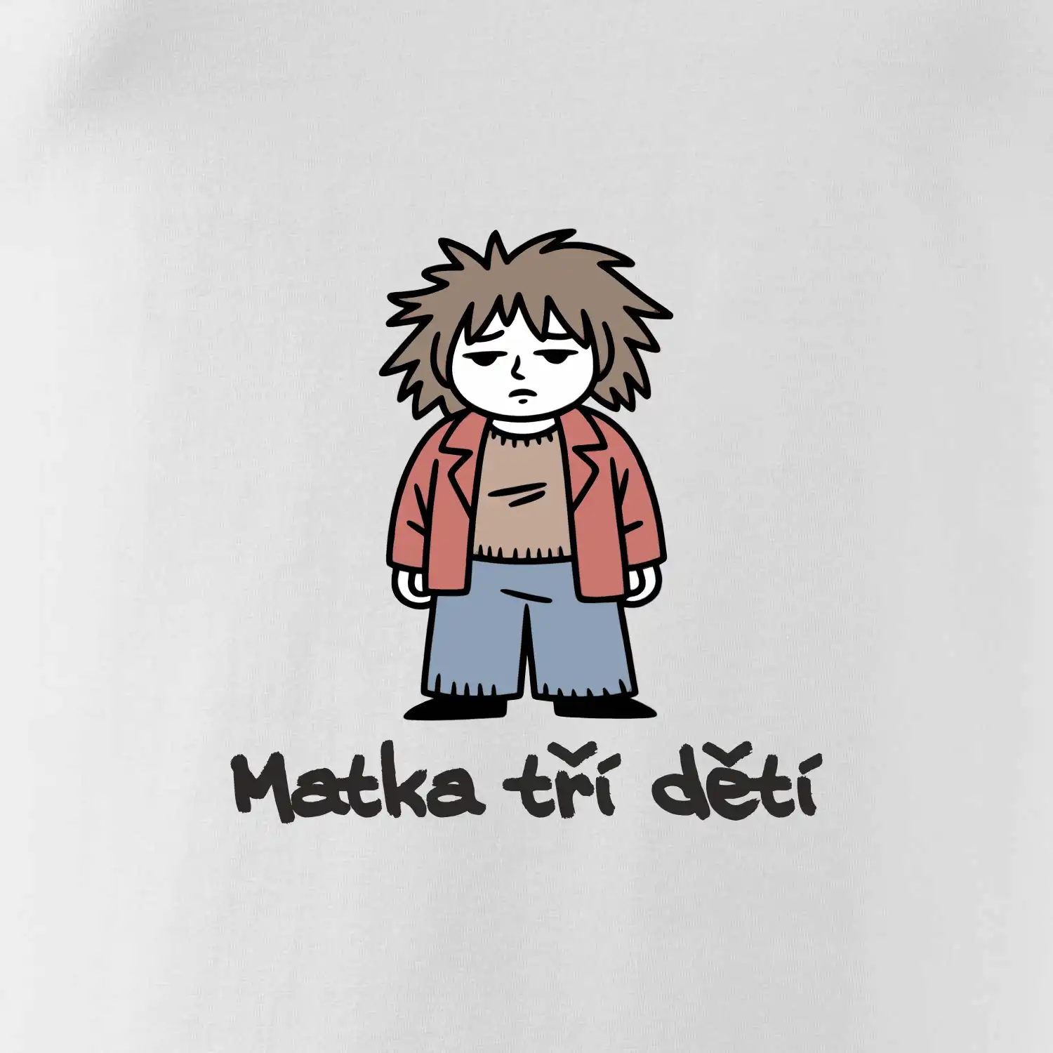 Unavená matka tří dětí