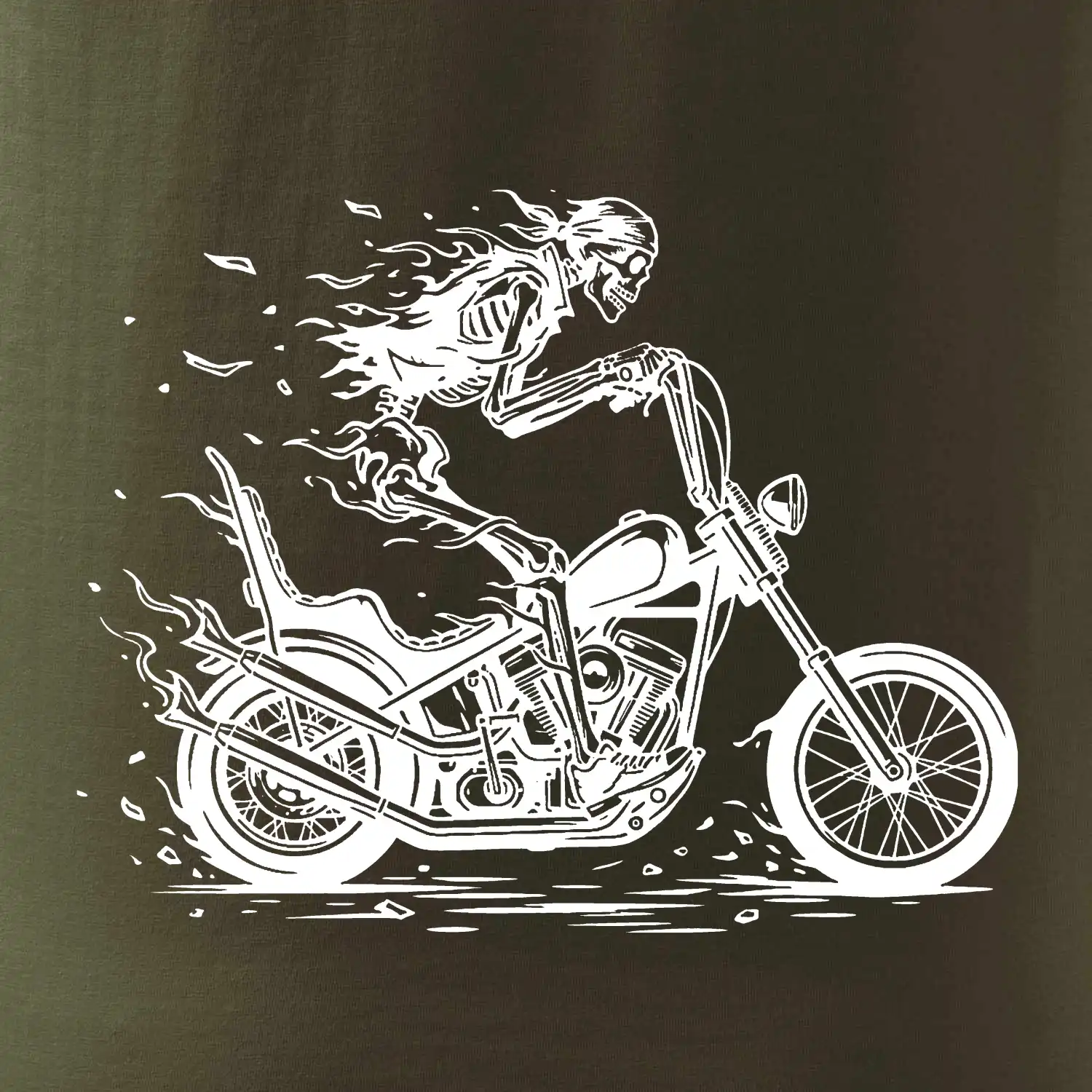 Chopper kostra