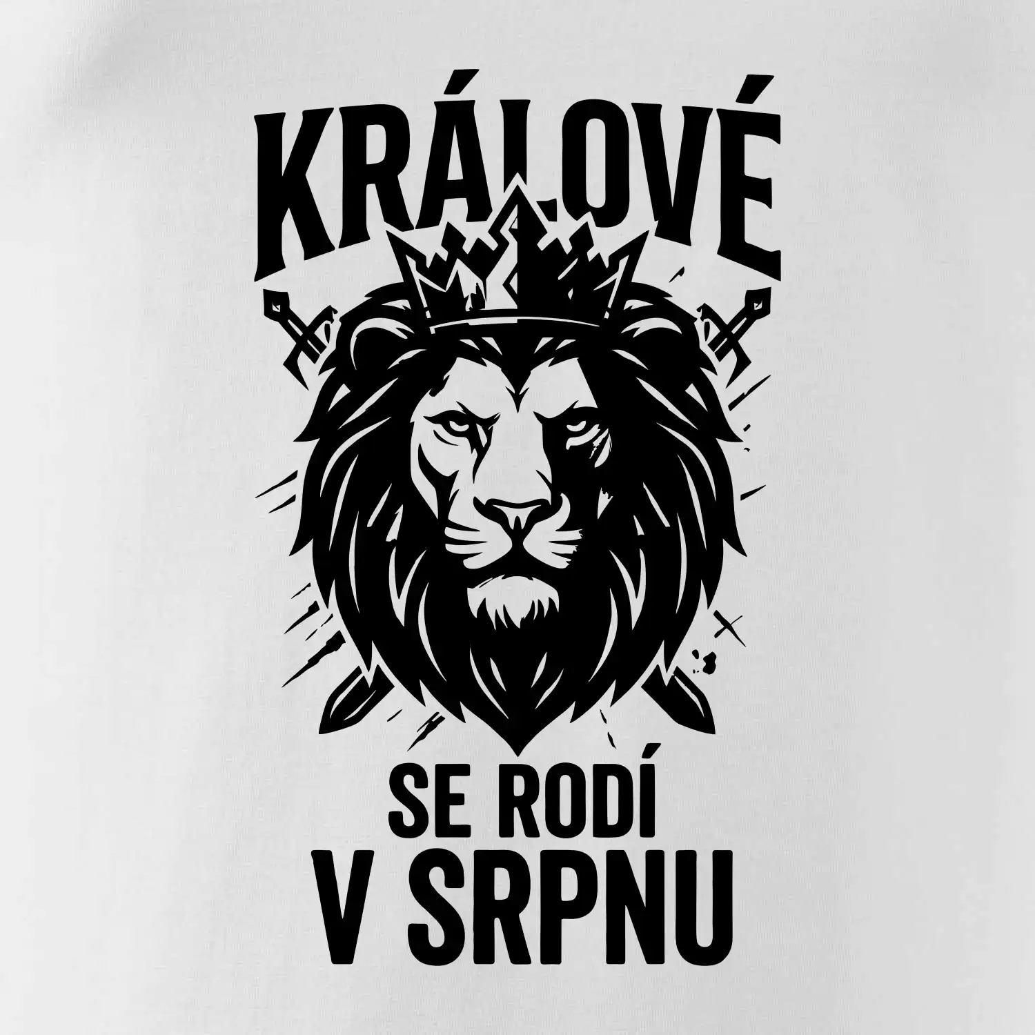 Lev a meče králové se rodí v srpnu
