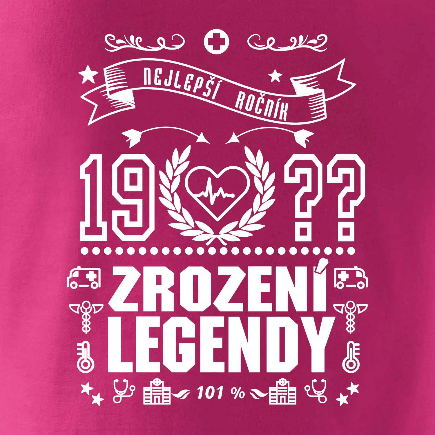 Zrození legendy - pro sestřičku