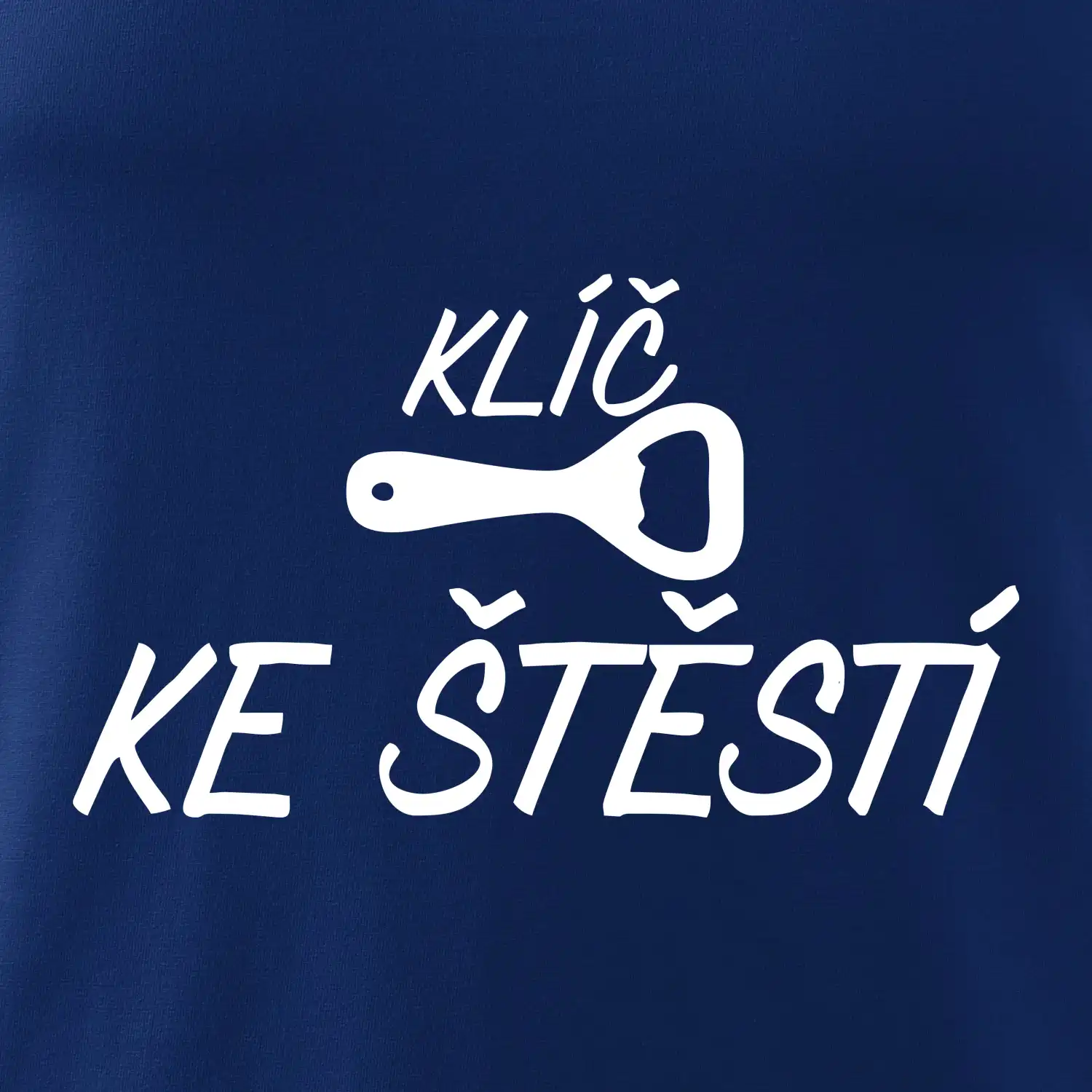 Klíč ke štěstí otvírák