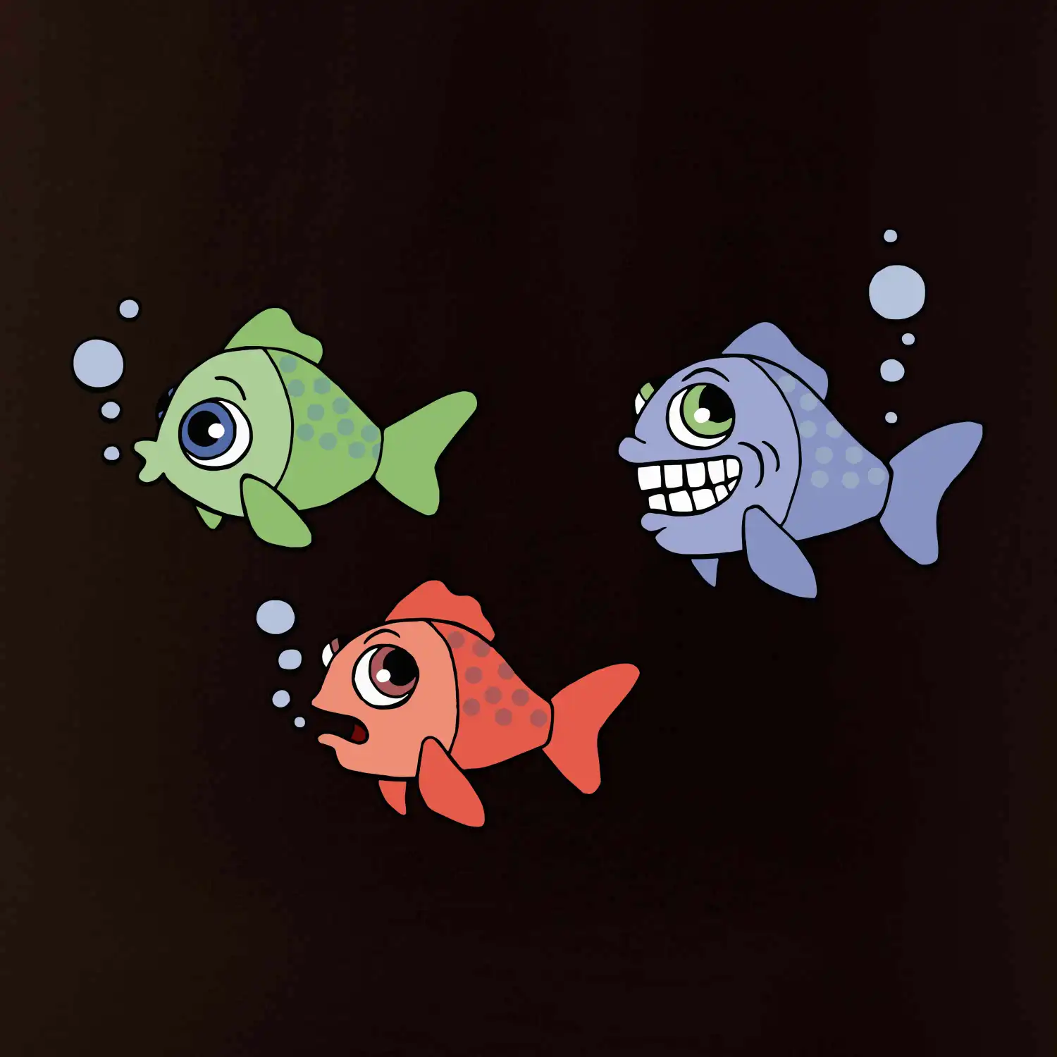 Prdící ryba (Hana-creative)