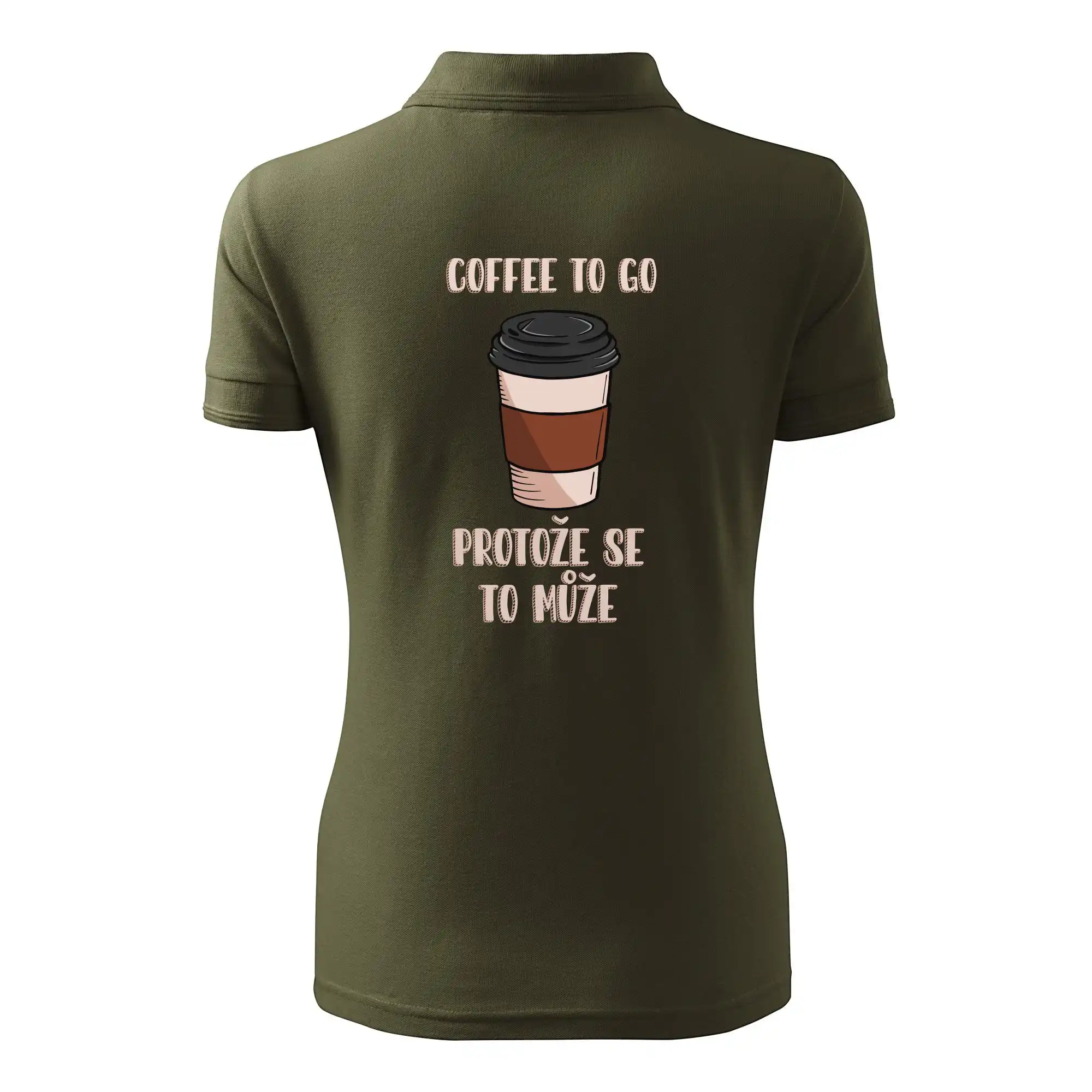 Coffe to go - protože se to může (Radek Pilař ART)