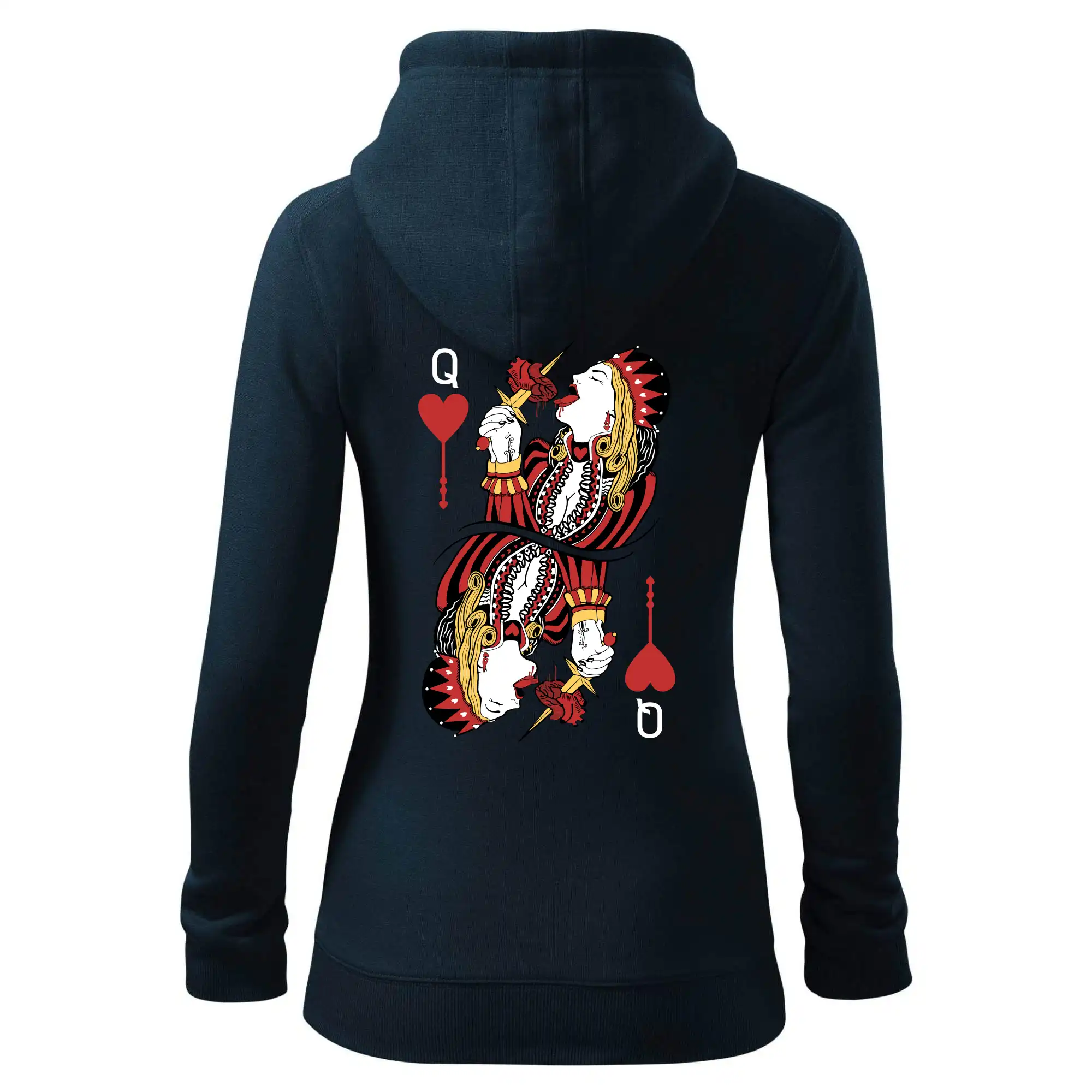 Srdcová Královna kreslená (Pecka Design)