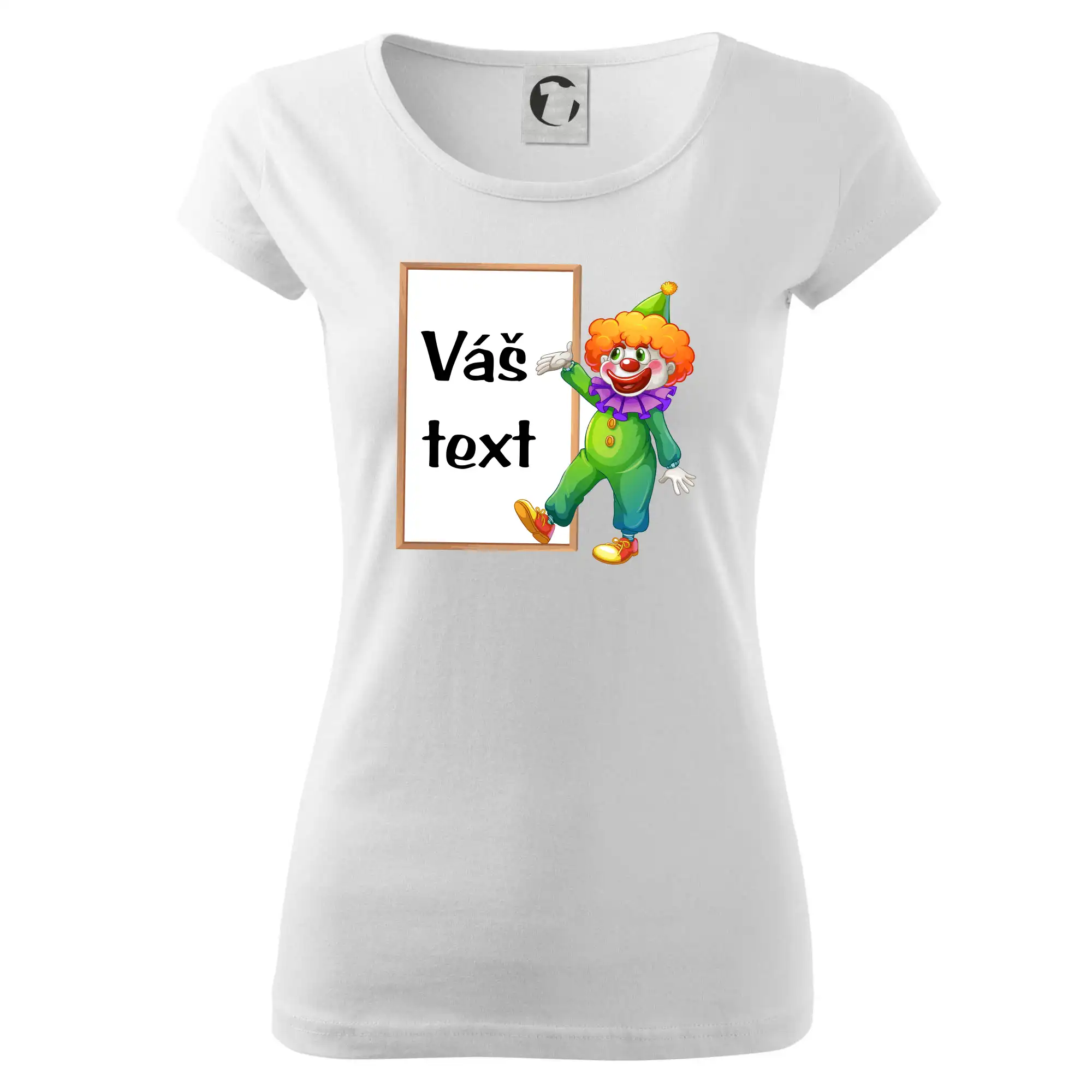 Klaun - Váš text