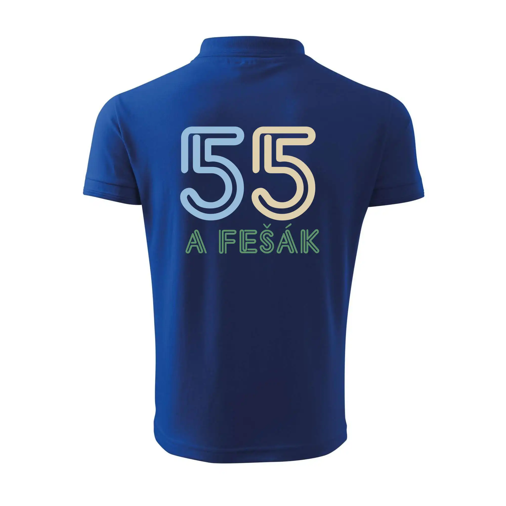 55 a fešák