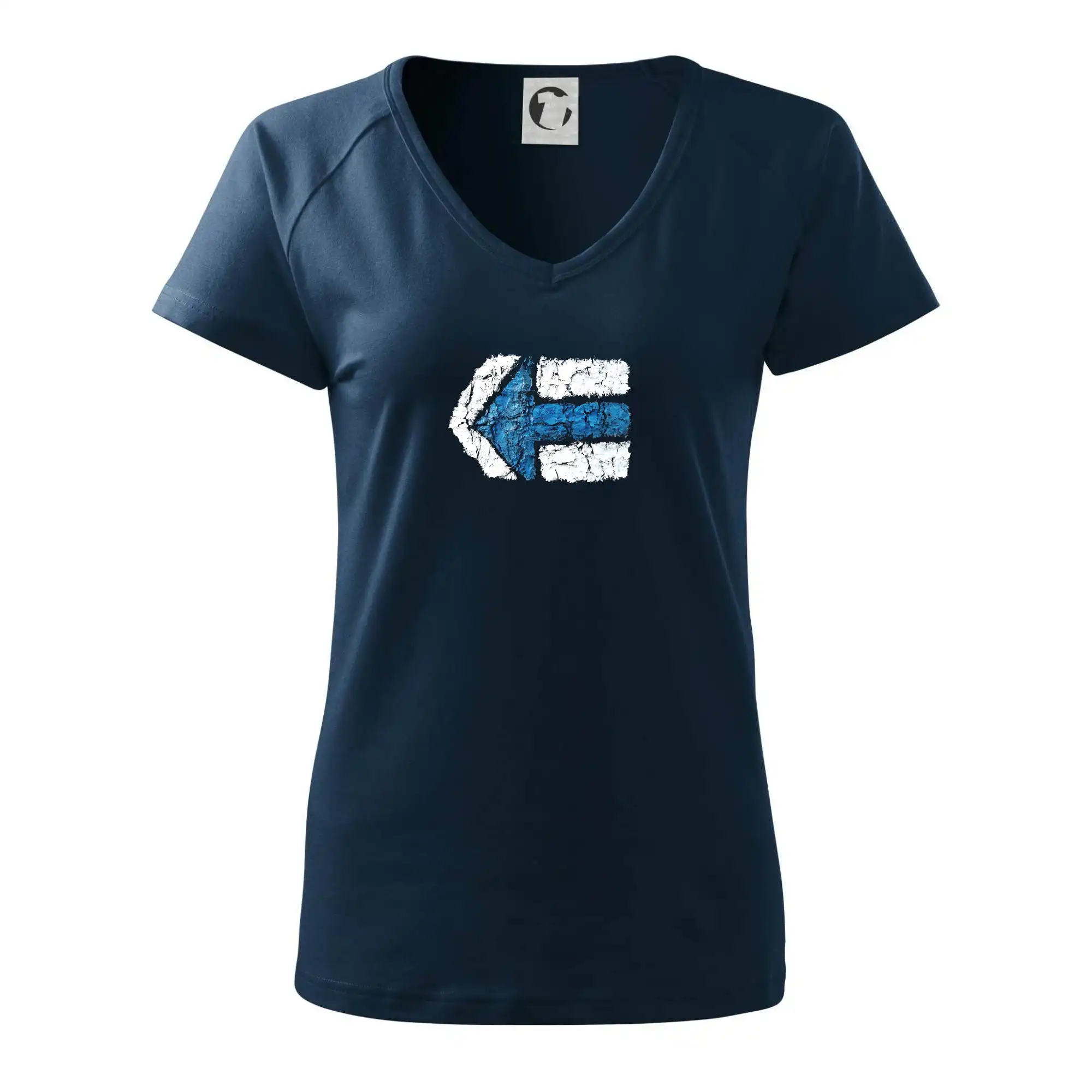 Párová turistická značka modrá