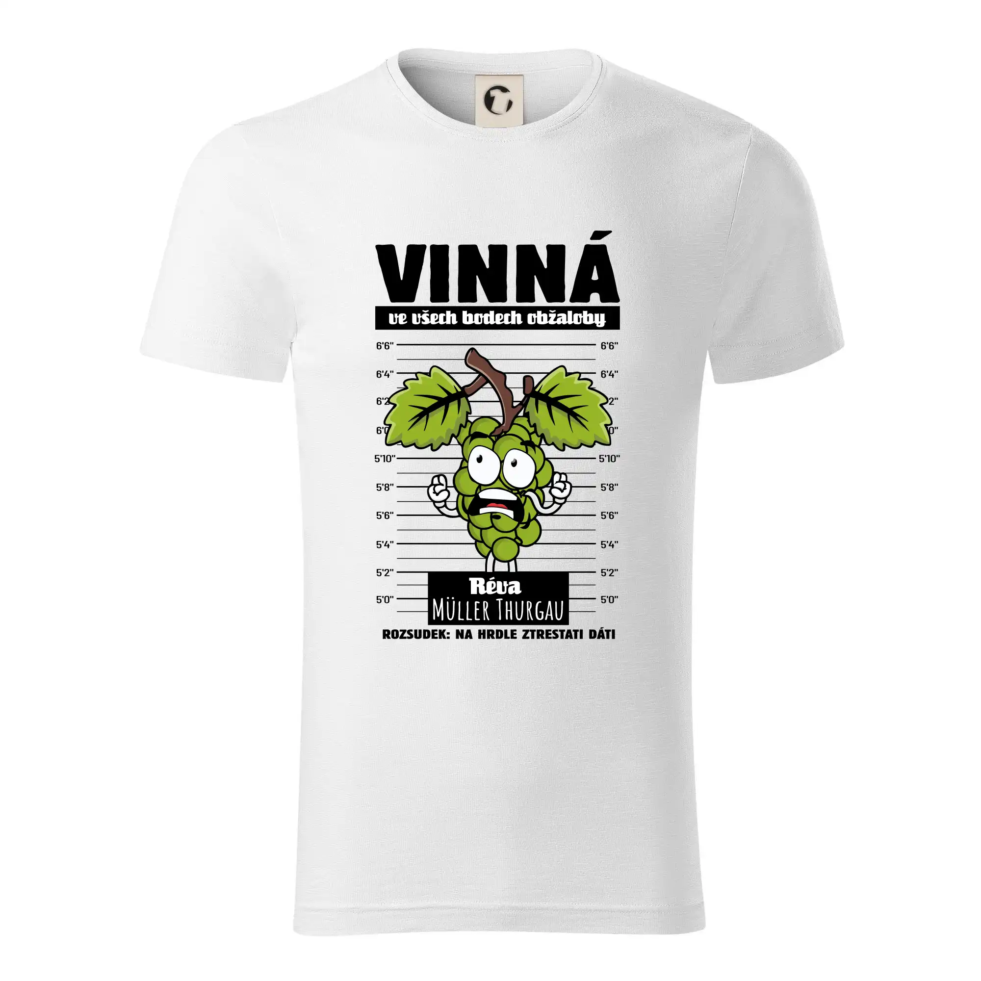 Vinná réva odsouzena Müller Thurgau