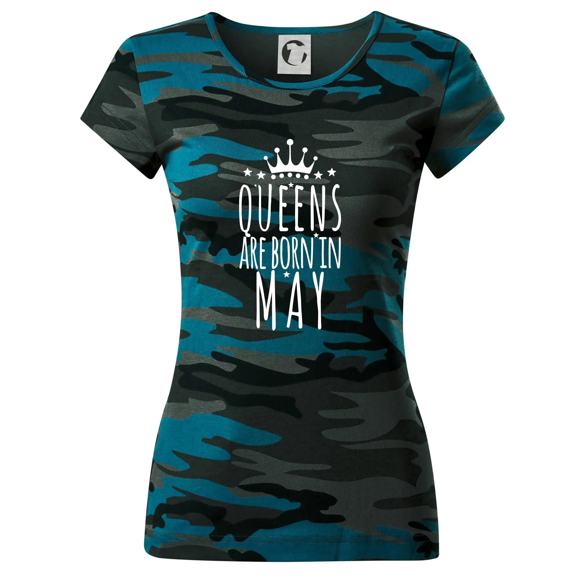 Queens are born in May