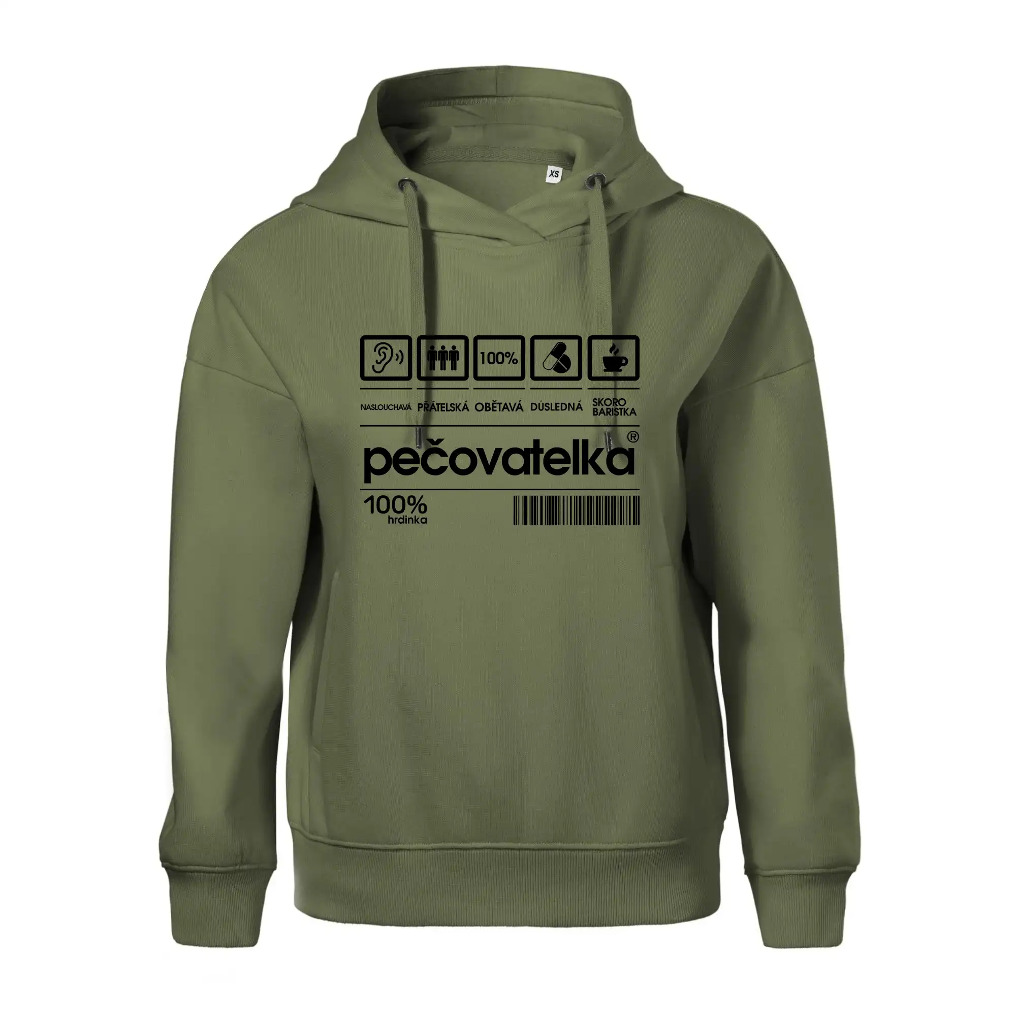 Čárový kód - pečovatelka