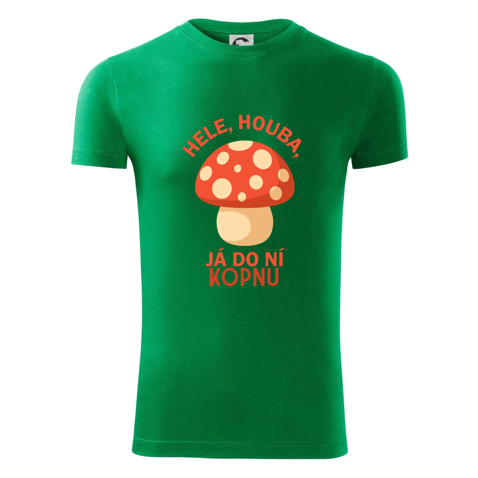 Hele, houba, já do ni kopnu