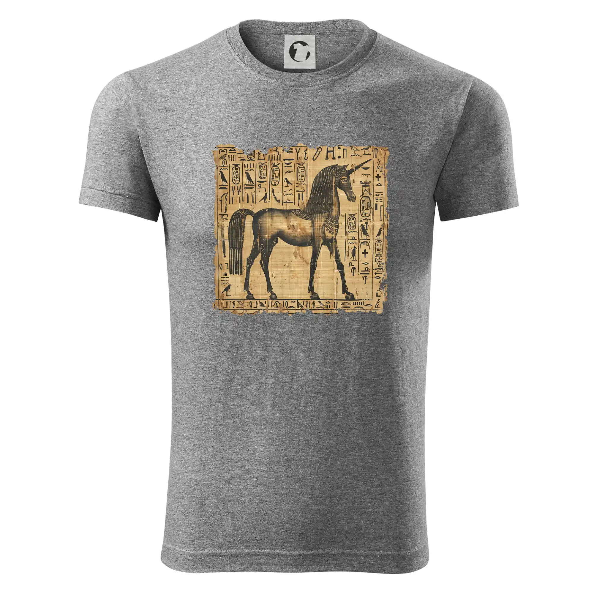 Egyptské hieroglyfy jednorožec
