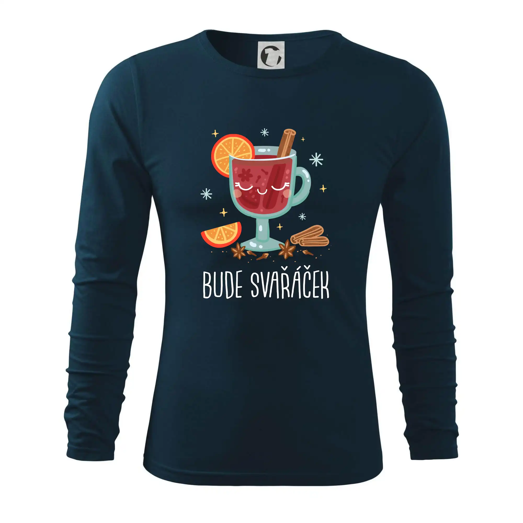 Bude svařáček - sklenička