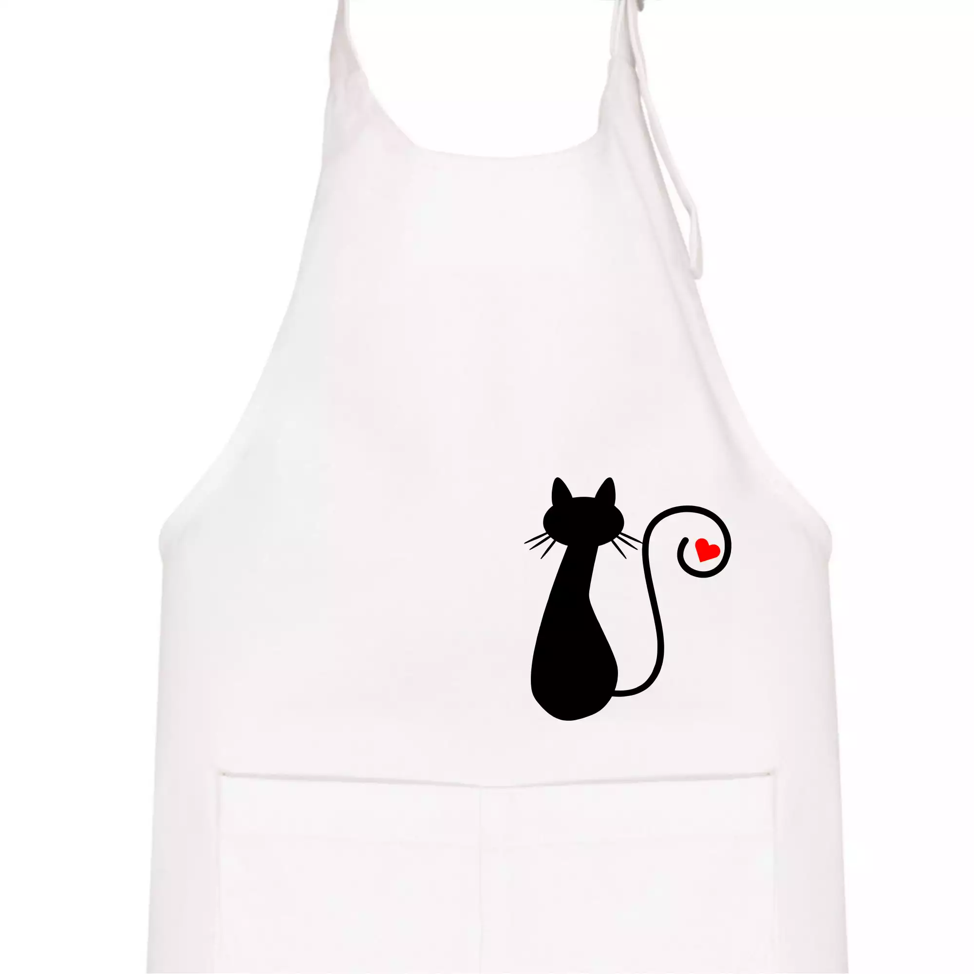 Zamilovaná kočka ocásek