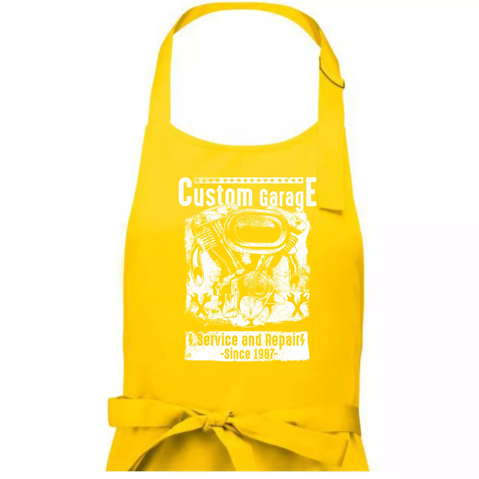 Custom Motorcycle Garage