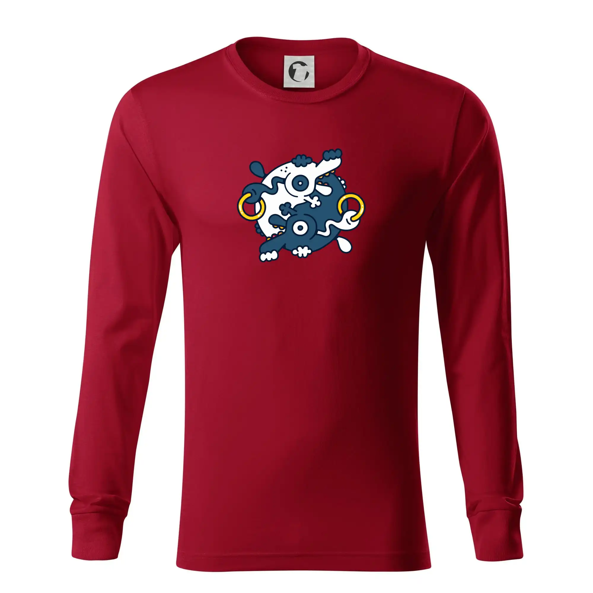 Yin & Yang  abstraktní psi