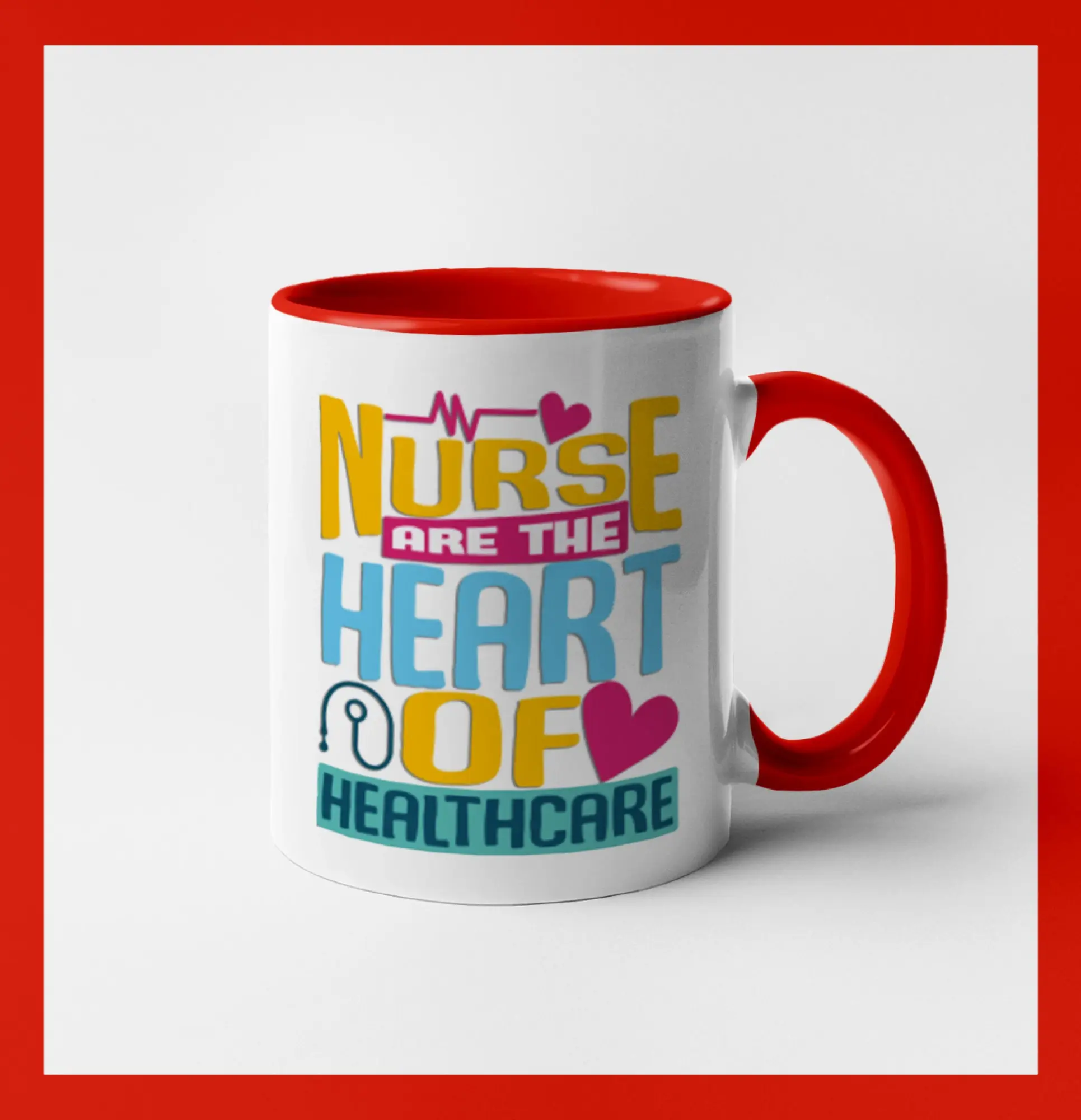 Nurse are the heart of healthcare