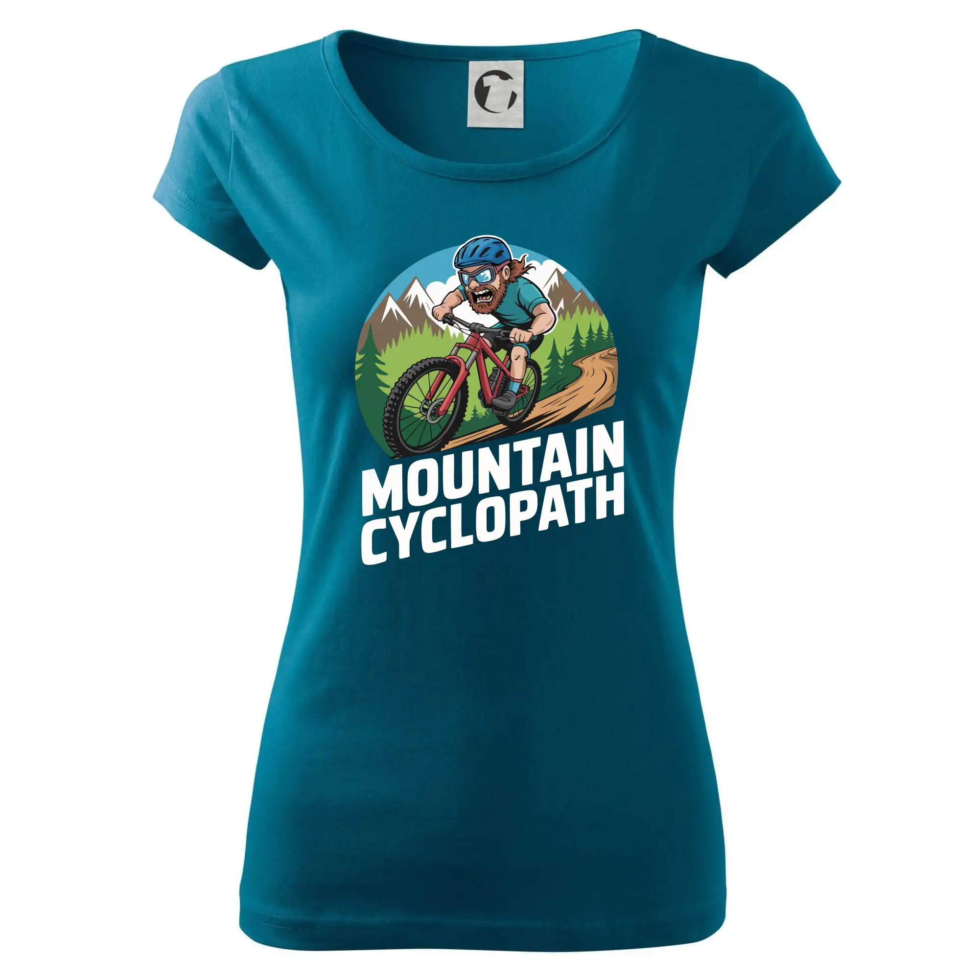 Mountain cyclopat plnovous