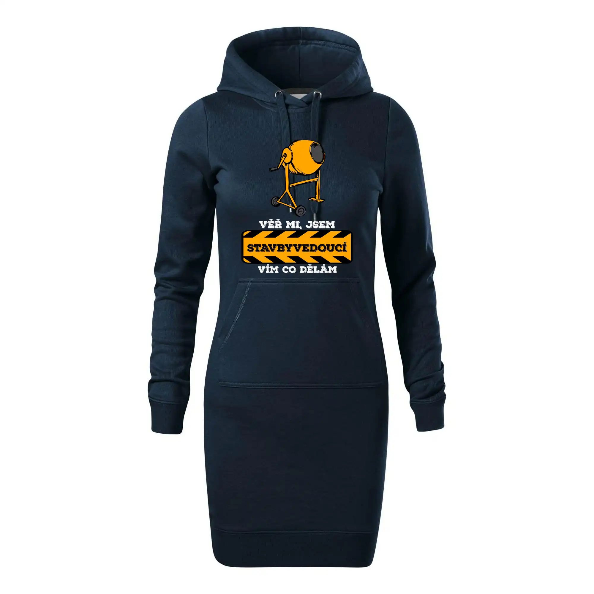 Vím co dělám stavbyvedoucí