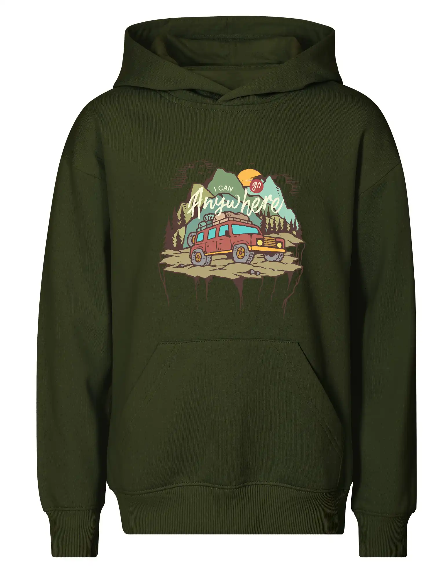Adventure car