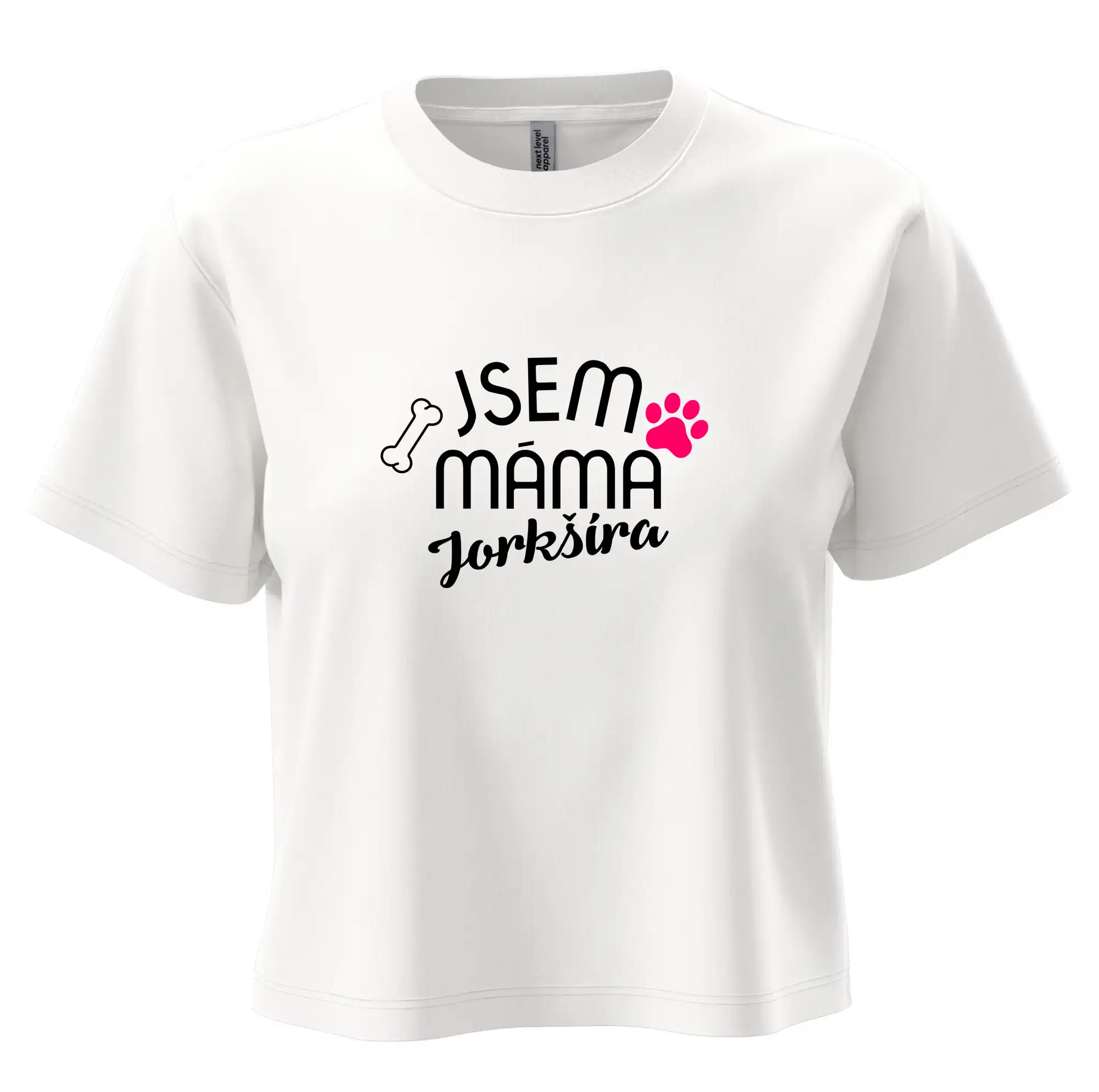 Jsem máma Jorkšíra